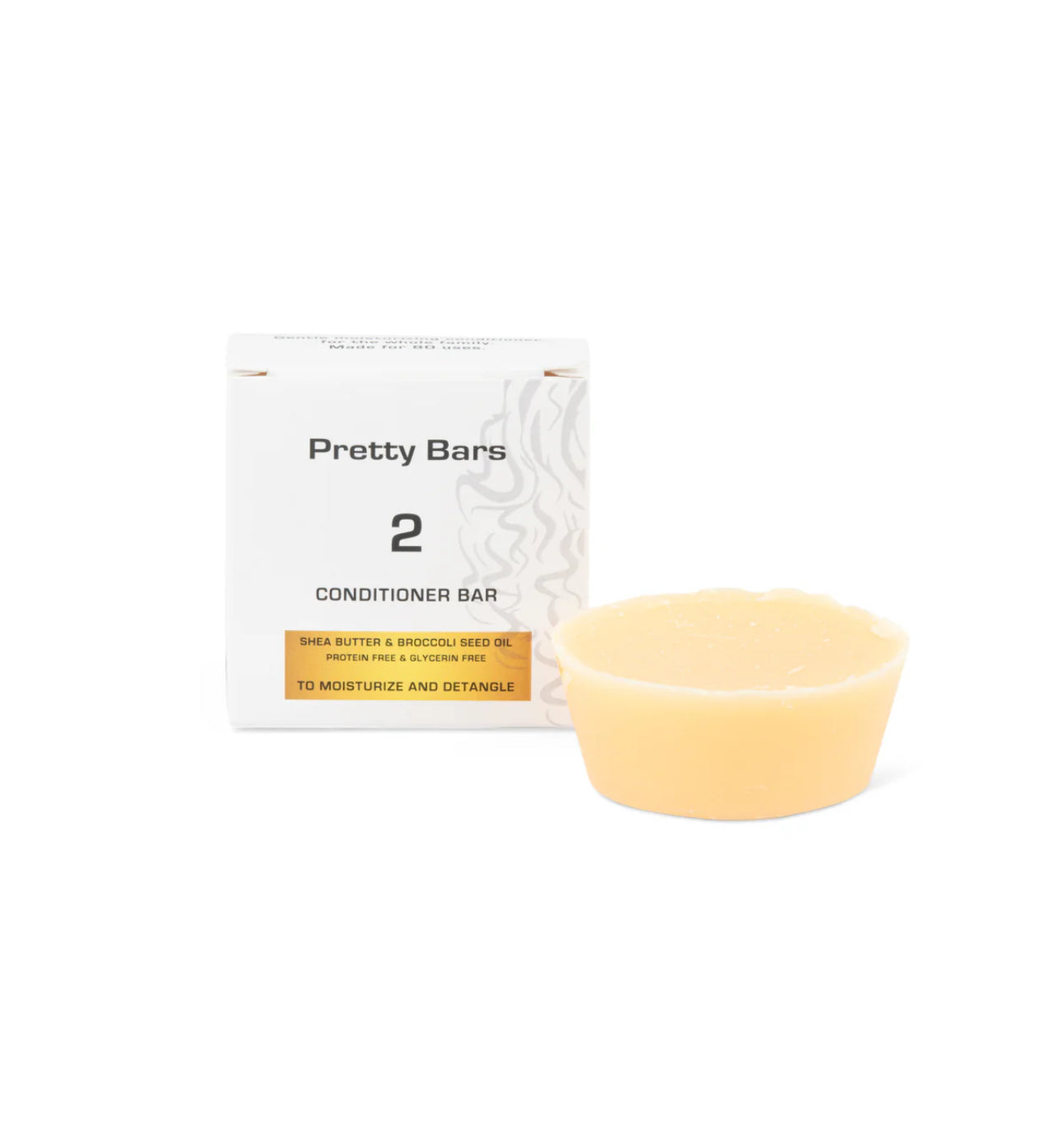 Pretty Curly Girl Conditioner Bar 60 gram