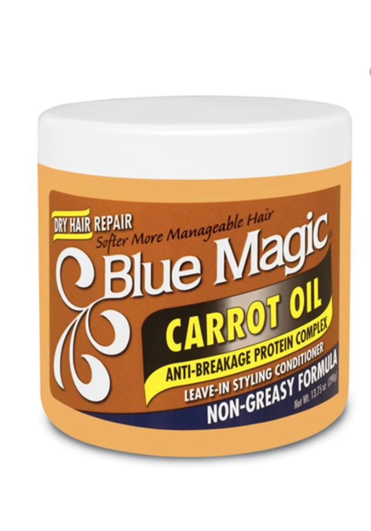 Blue Magic Carrot Oil Leave-in Styling Conditioner 340 gr