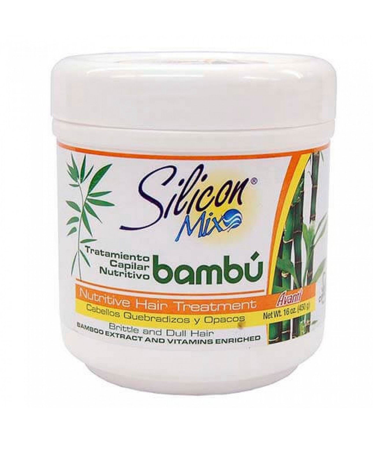 Silicon Mix Bambu Hair Treatment 450g