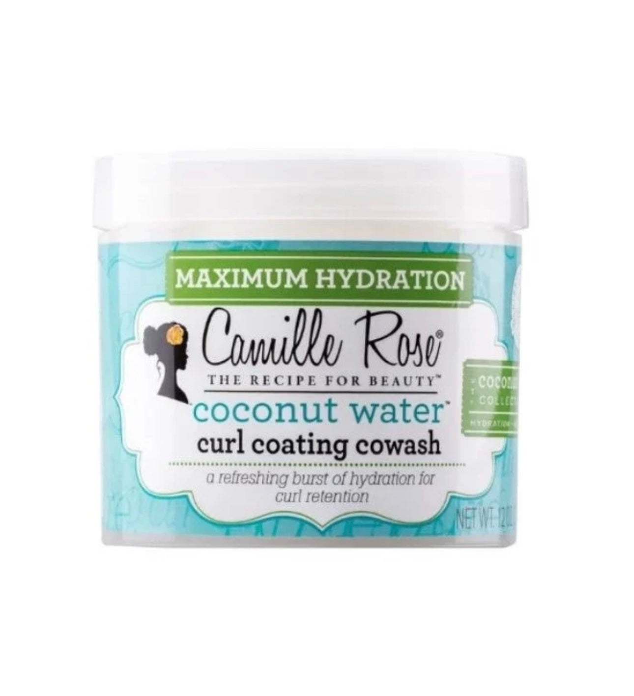 Camille Rose Coconut Water Co-Wash 12oz