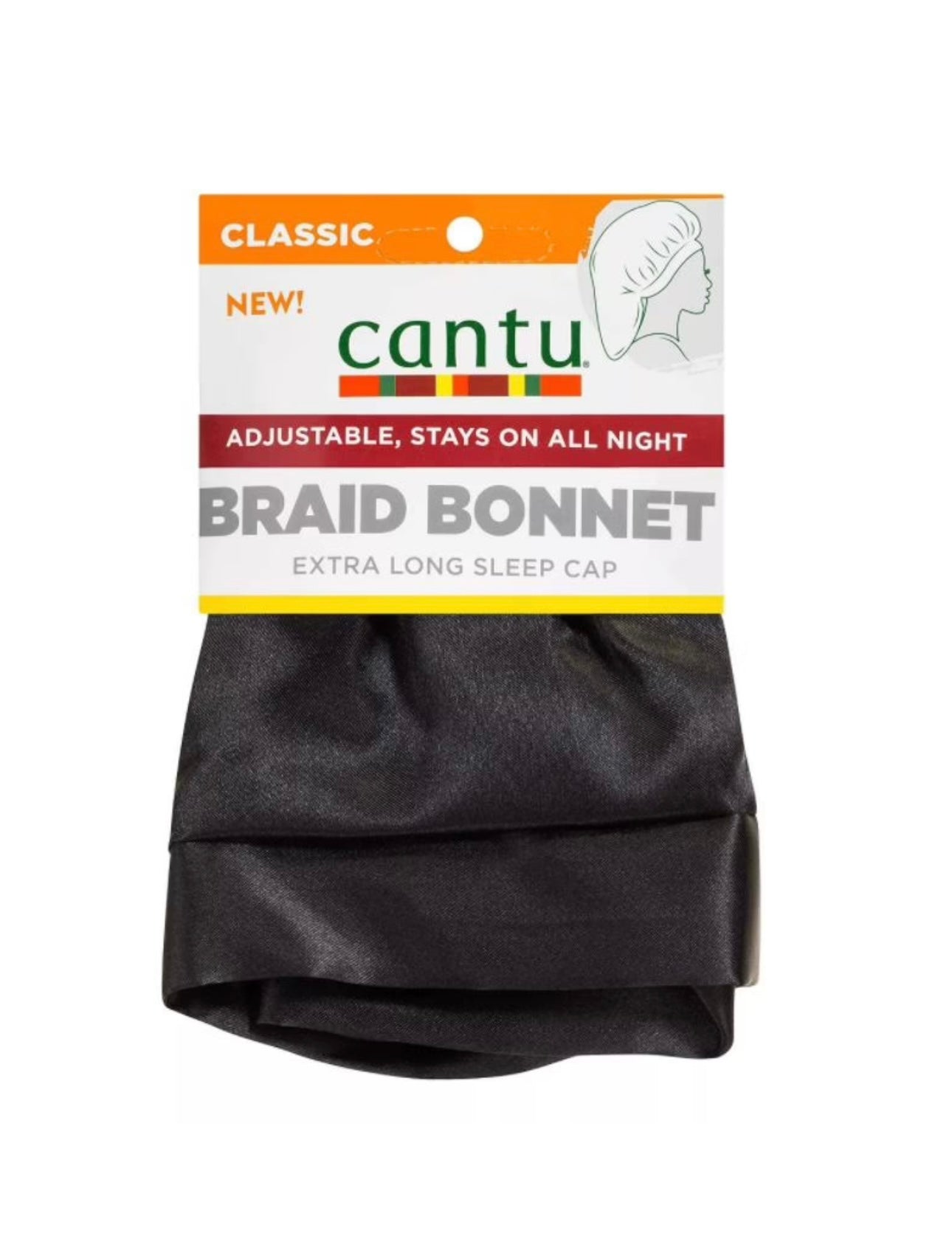 Cantu Extra Long Braid Sleep Bonnet