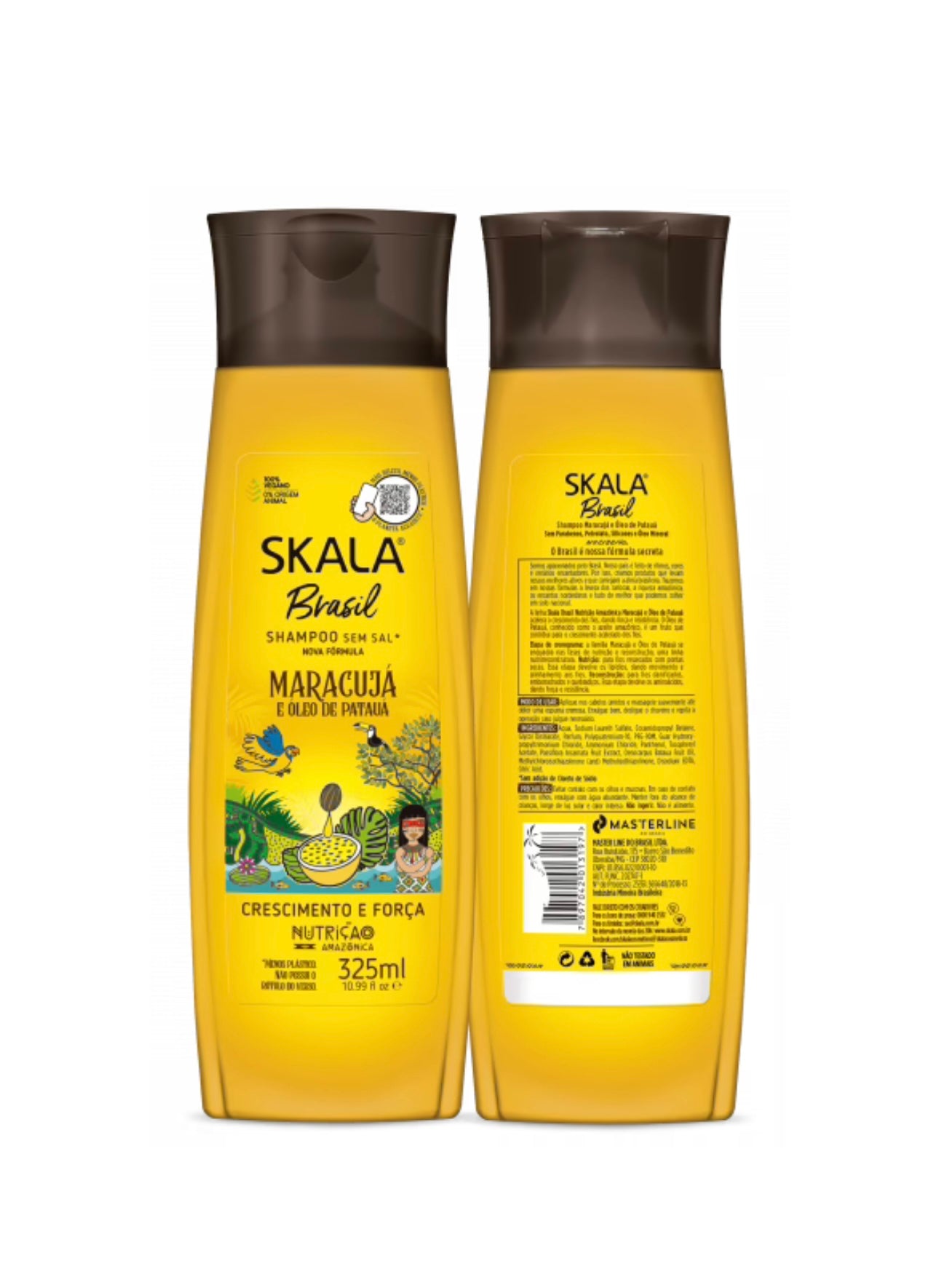 Skala Shampoo Maracuja e Oleo de Pataua 325ml