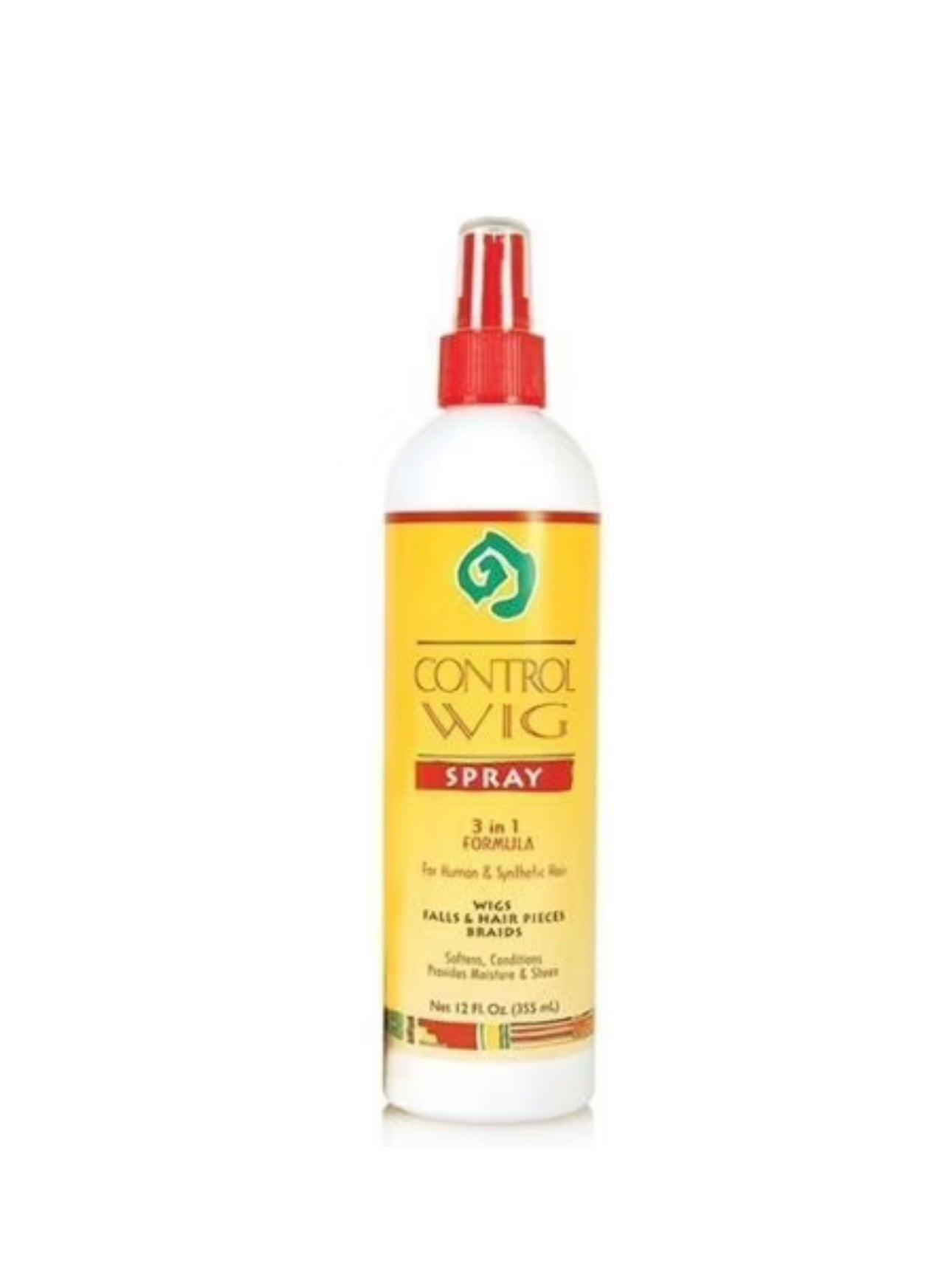 African Essence Control Wig Spray 3 In 1 Formula 12oz