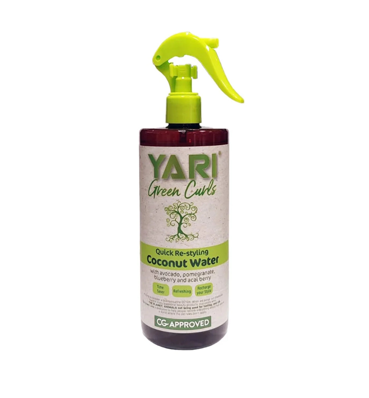 Yari Green Curls Coconut Water 500ml