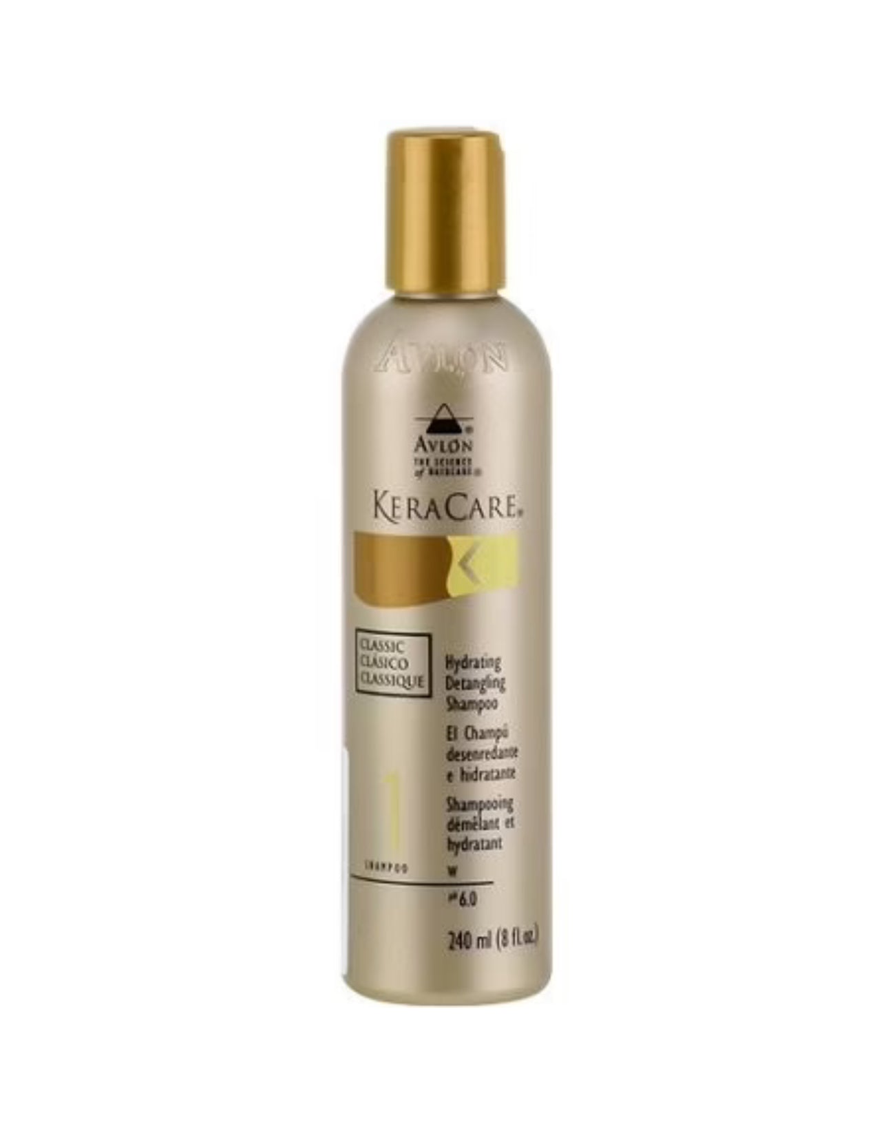 KeraCare Hydrating Detangling Shampoo 240ml