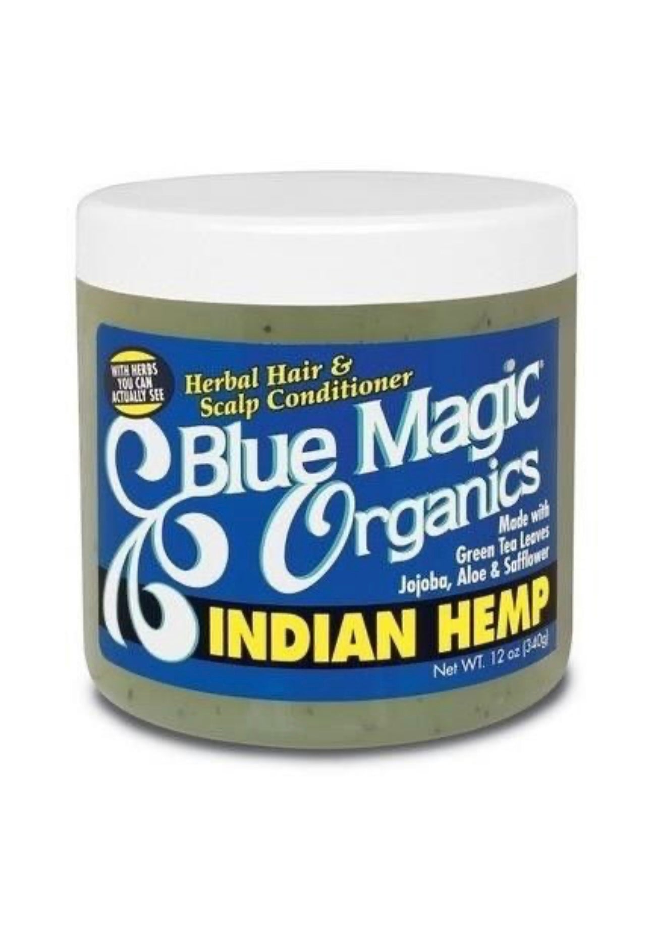 Blue Magic Hair & Scalp Conditioner Indian Hemp 340 gr