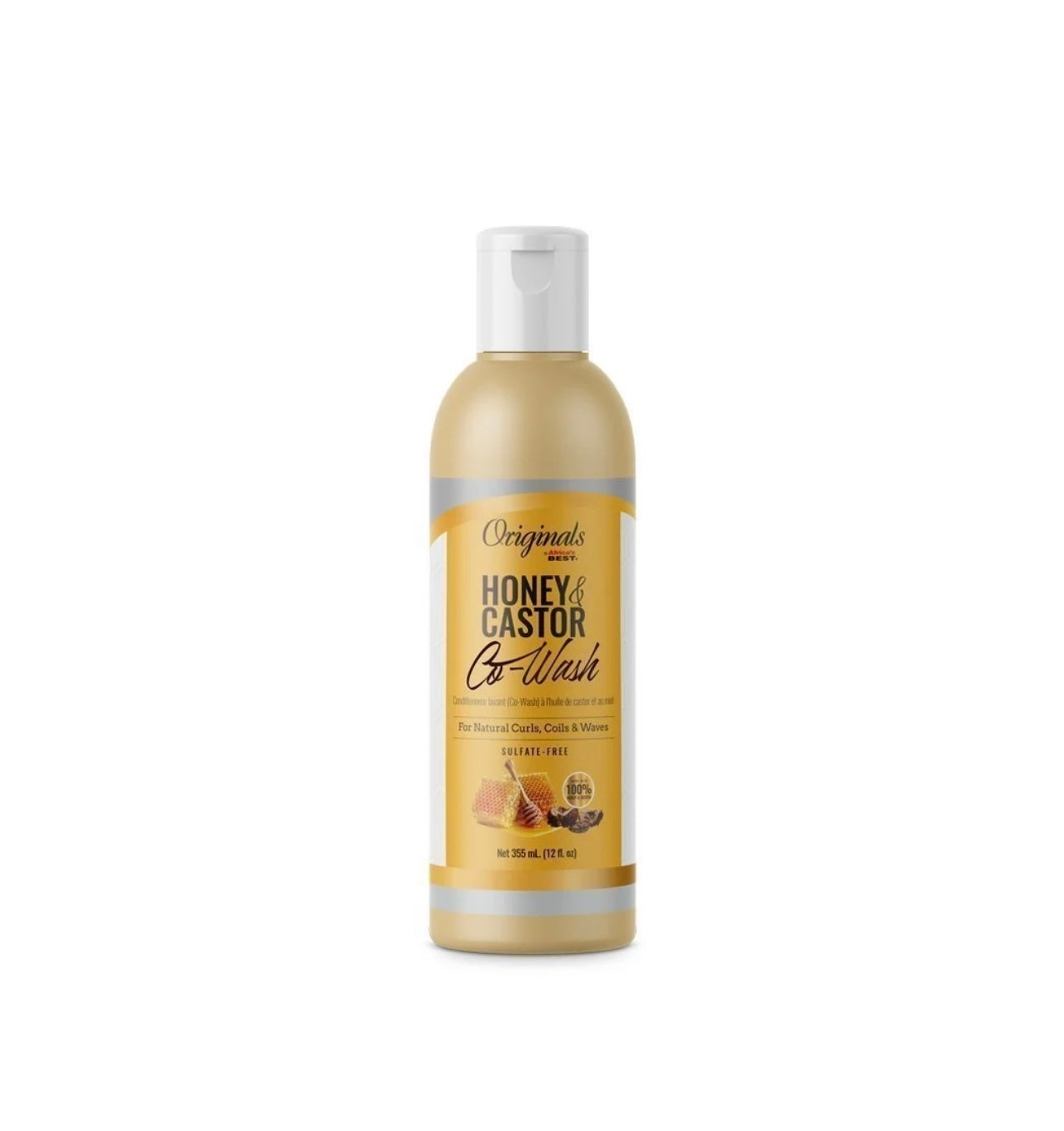 Africa's Best Honey & Castor Co-Wash 12oz