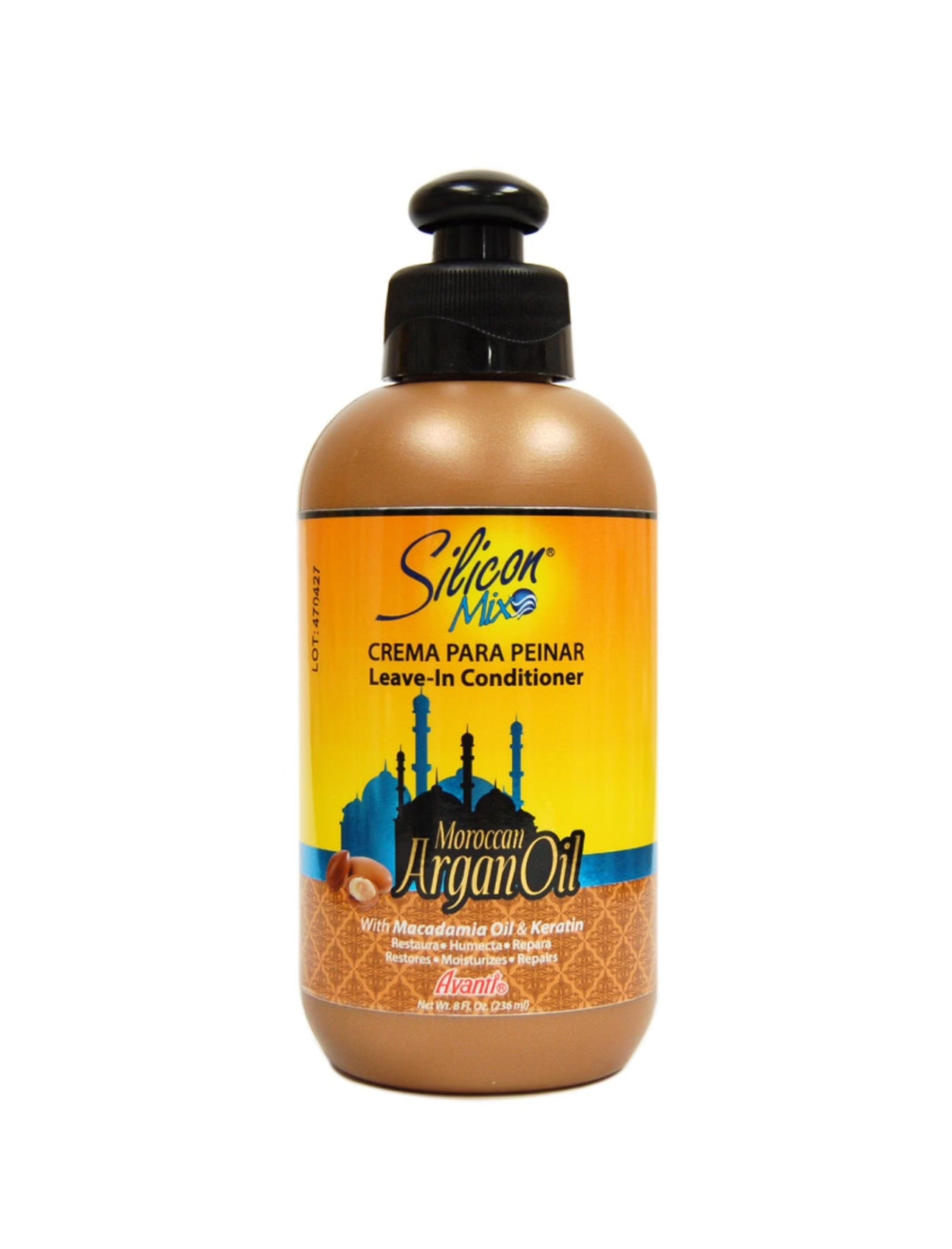 Silicon Mix Moroccan Argan Oil Leave-In Conditioner 8oz