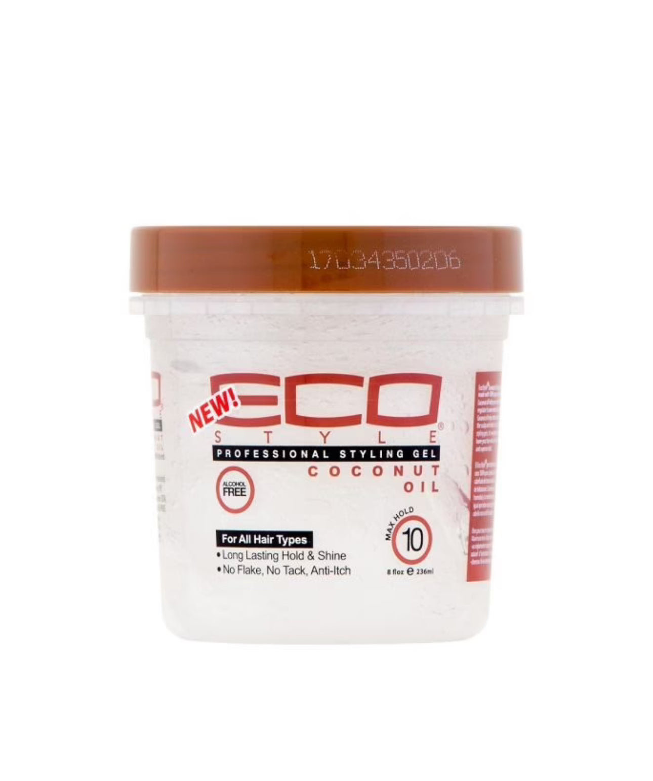 Eco Styler Professional Styling Gel Coconut 8oz