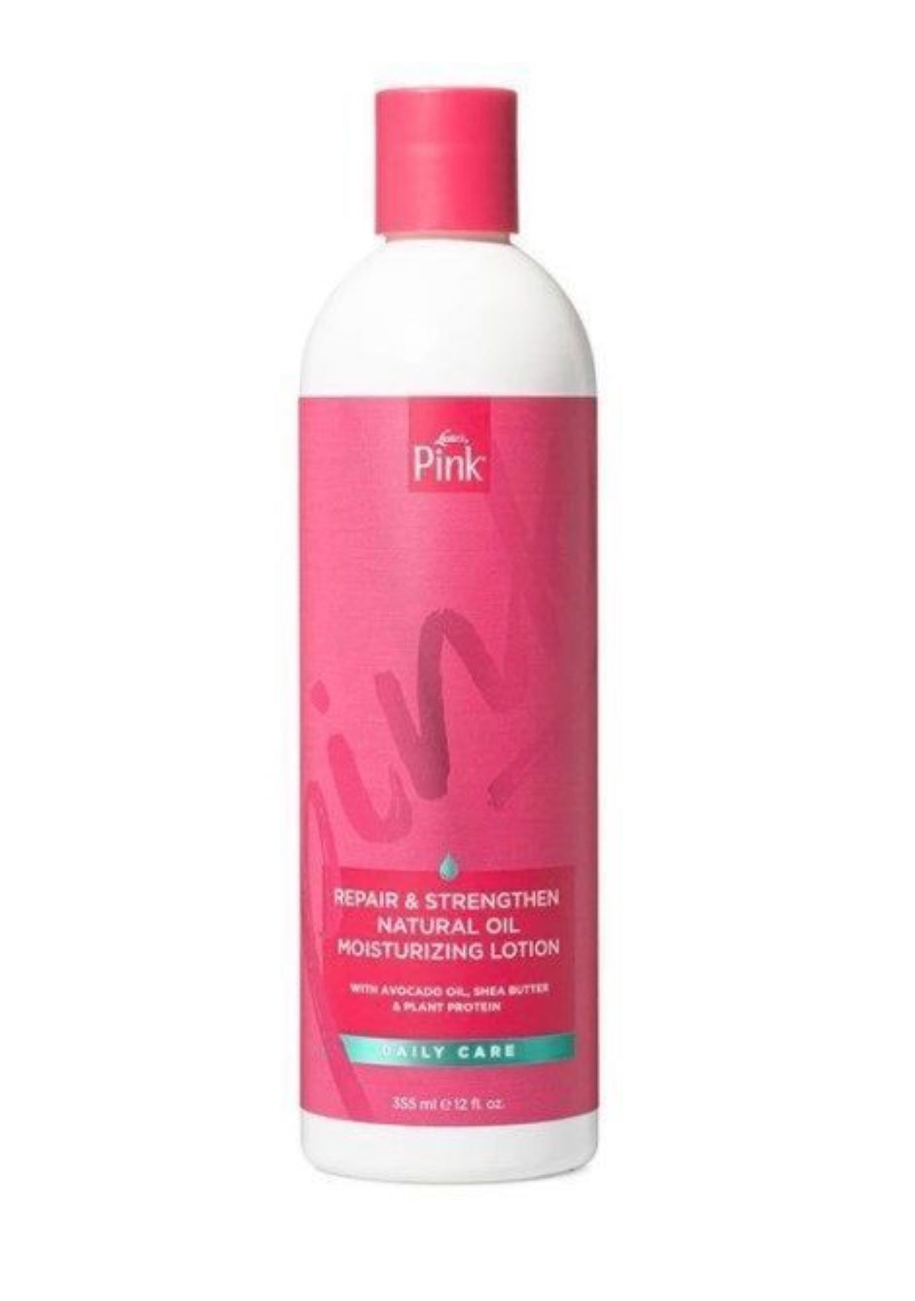 Pink Repair & Strengthening Natural Oil Moisturizing Lotion 12 oz