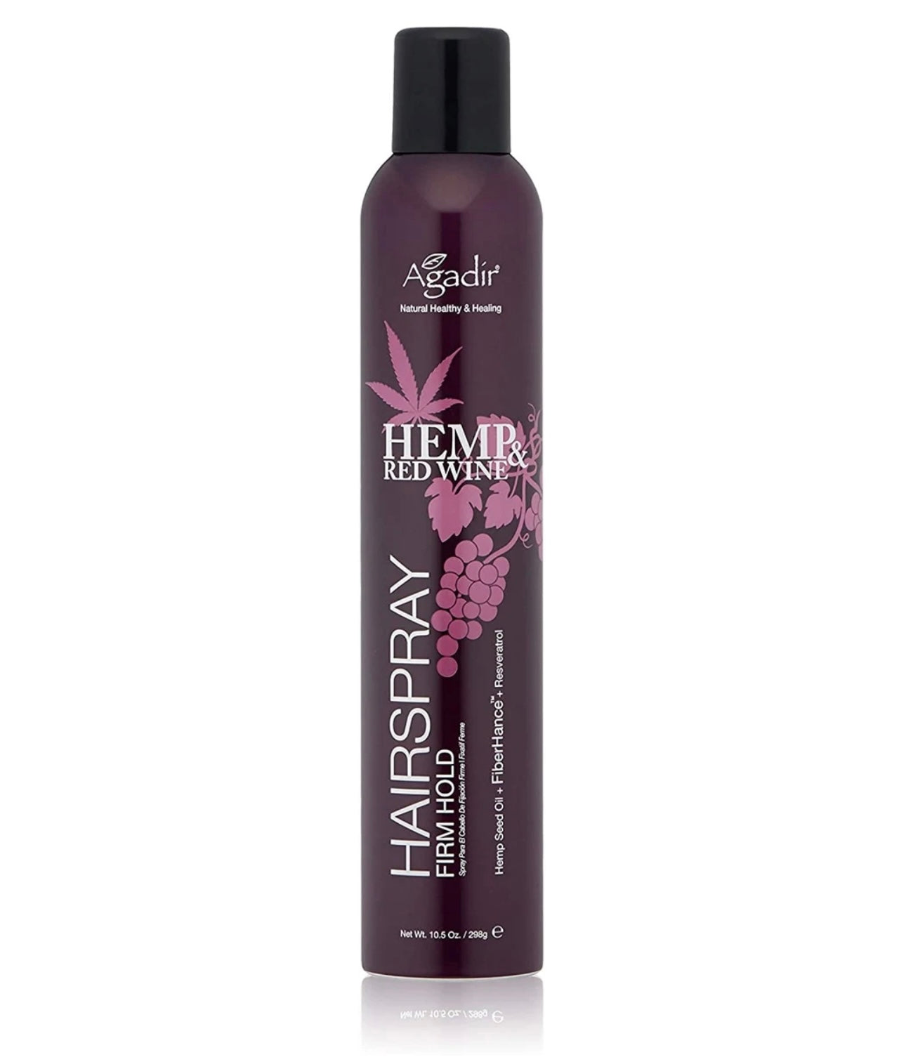 Agadir Hemp & Red Wine Hair Spray 10.5oz