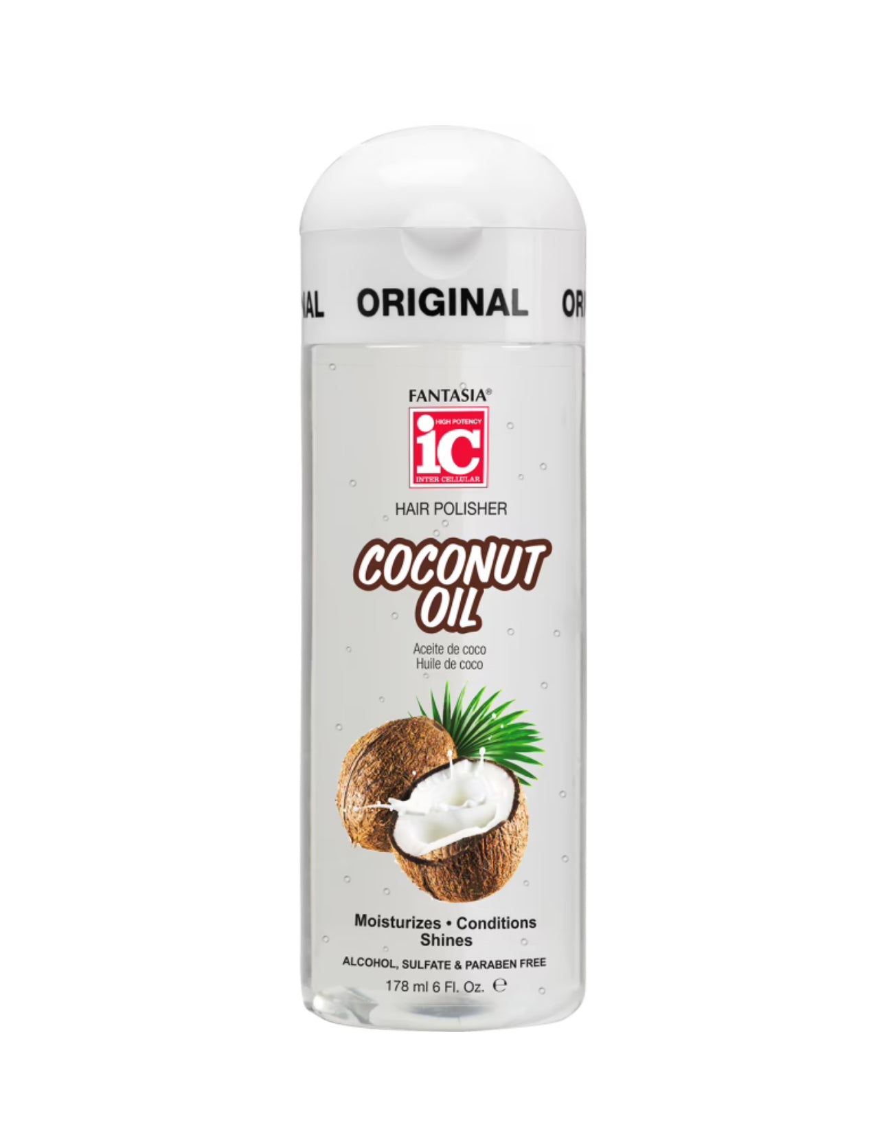 Fantasia IC Coconut Oil Serum 177ml