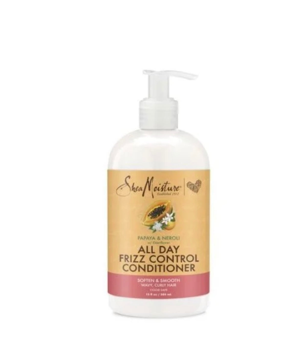 Shea Moisture Papaya & Neroli All Day Frizz Control Conditioner 13oz