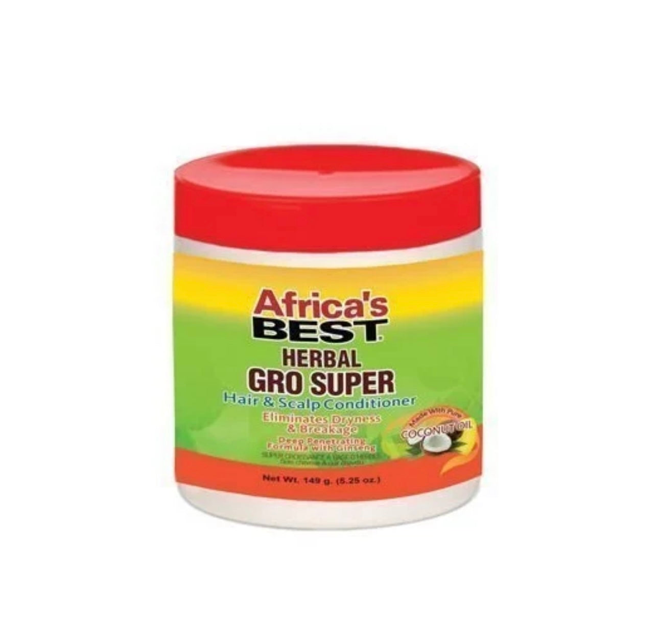 Africa's Best Herbal Gro Super Hair & Scalp Conditioner 5,25oz