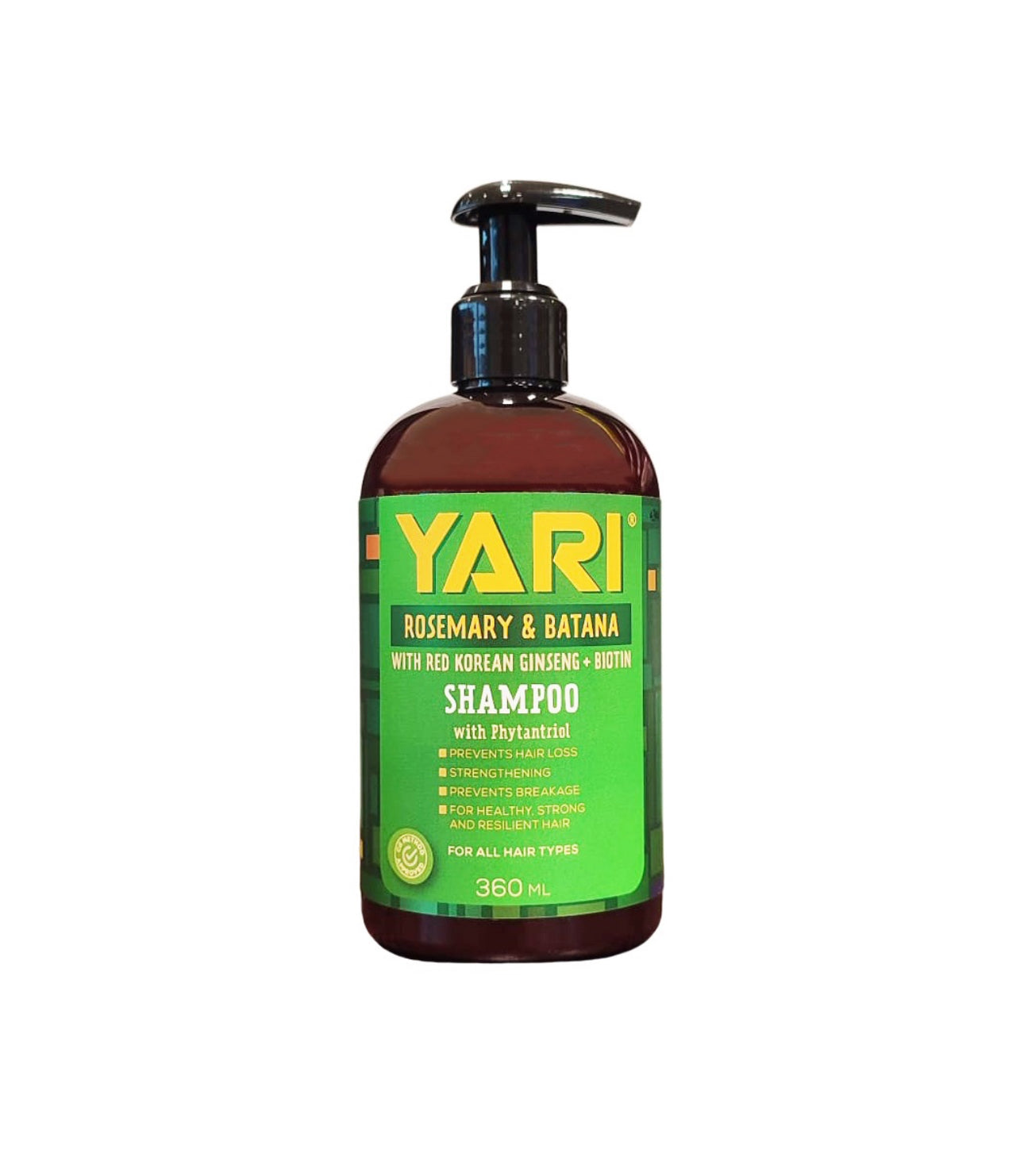 Yari Rosemary & Batana Shampoo 360ml