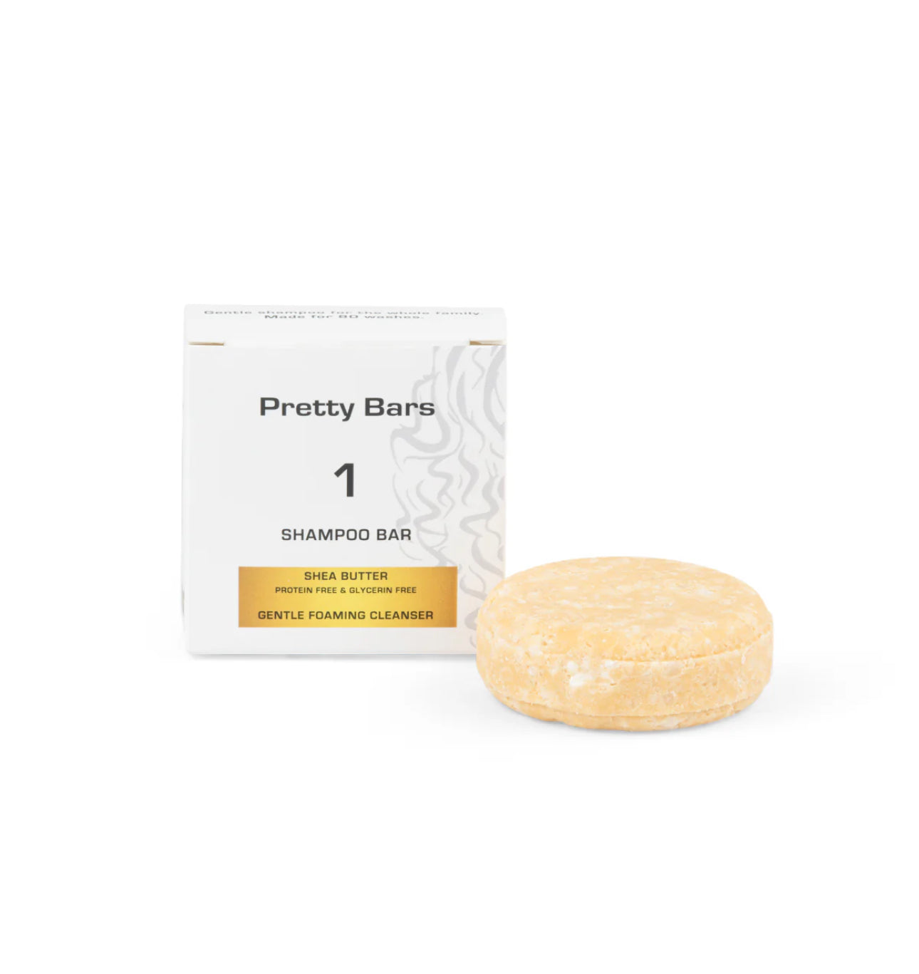 Pretty Curly Girl Shampoo Bar 60 gram - 80 washes