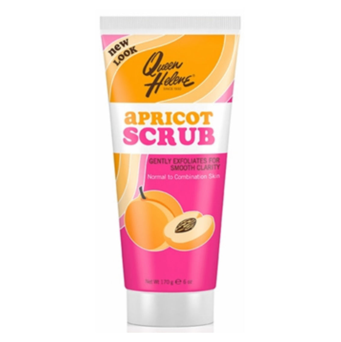 Queen Helene Face Scrub Apricot 170 gr