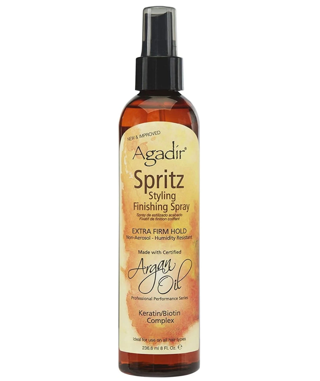 Agadir Argan Oil Extra Firm Spritz 8oz