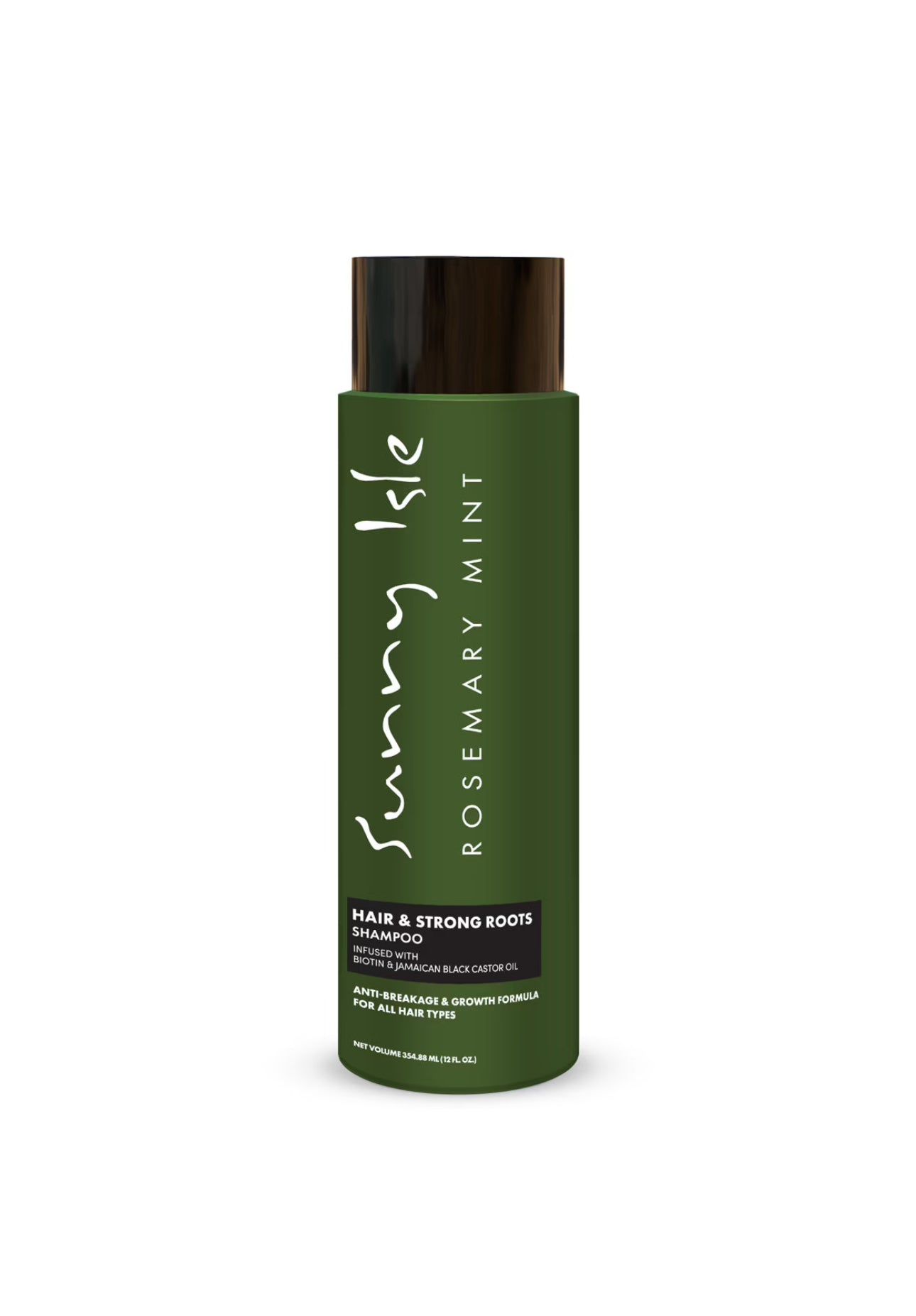 Sunny Isle Rosemary Mint Hair & Strong Roots Shampoo 354ml