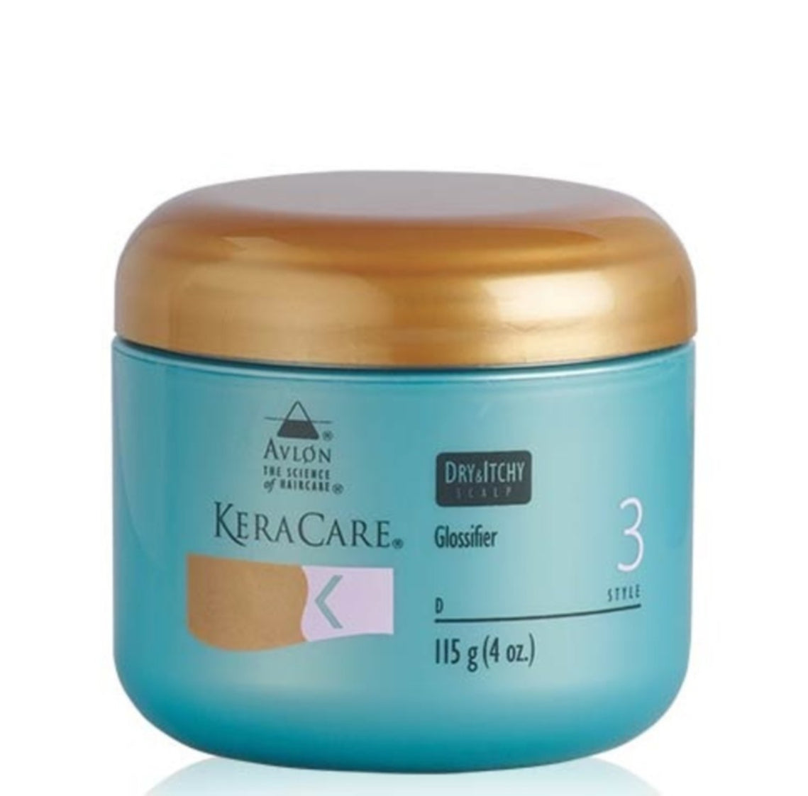 KeraCare Dry & Itchy Scalp Glossifier 110g