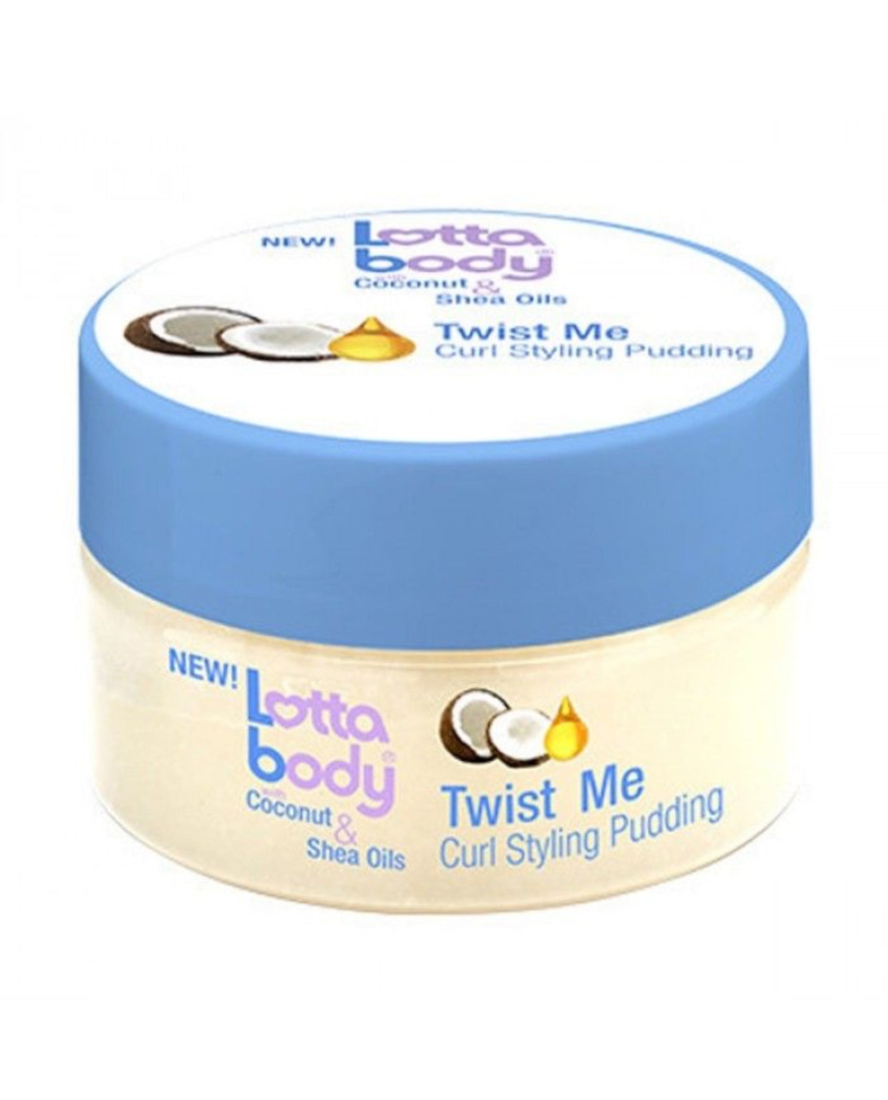 Lottabody Twist Me Curl Styling Pudding 200 ml
