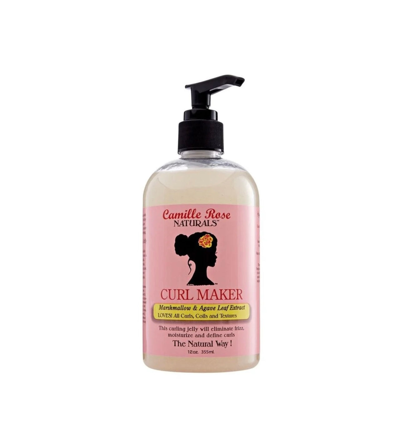 Camille Rose Curl Maker 12oz