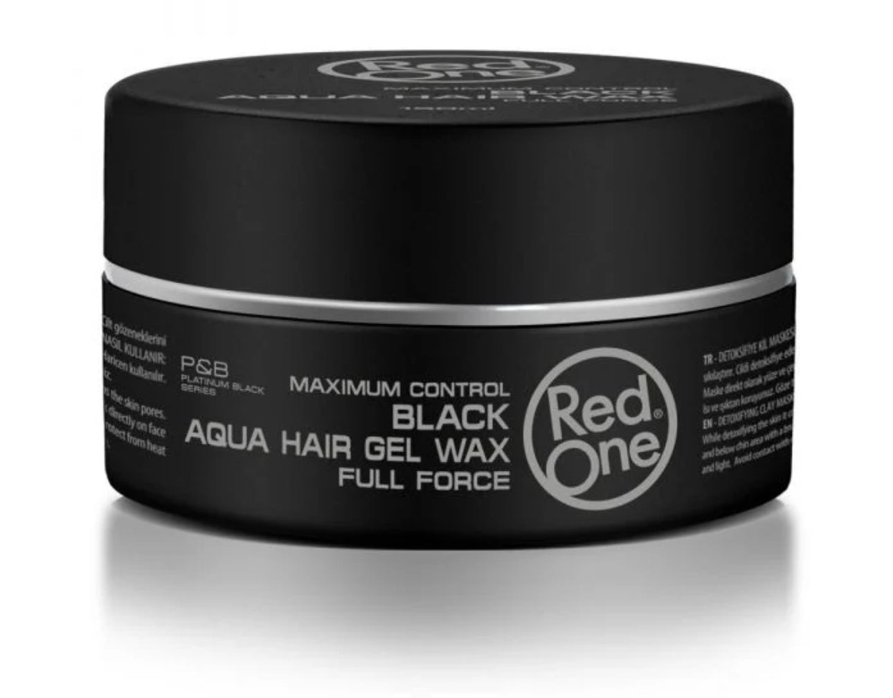 Red One Aqua Hair Wax Black 150ml