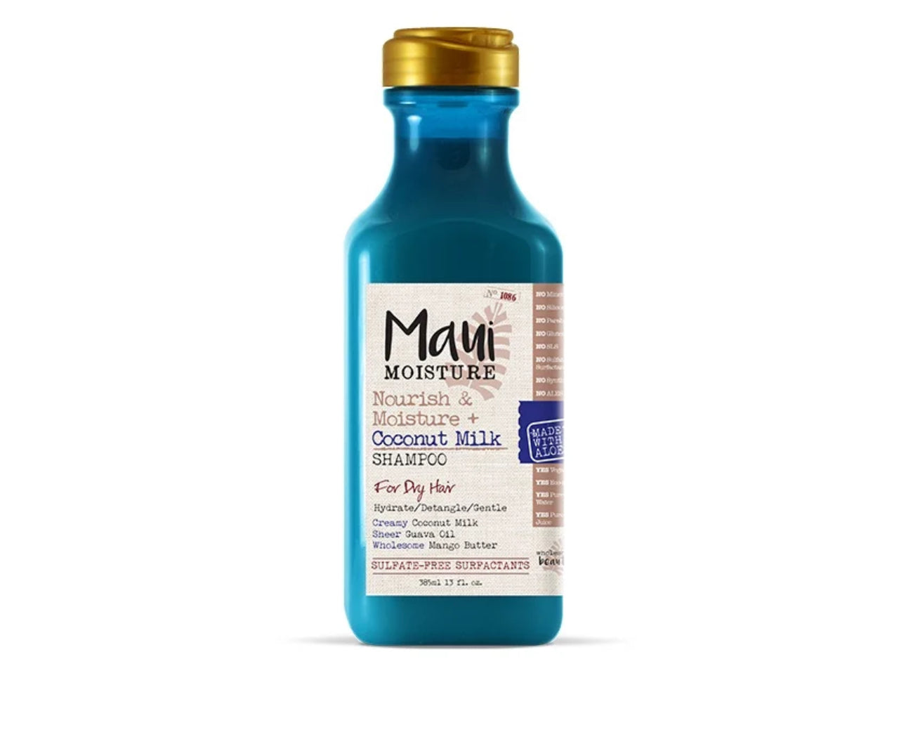 Maui Moisture Nourish & Moisture+ Coconut Milk Shampoo 385ml