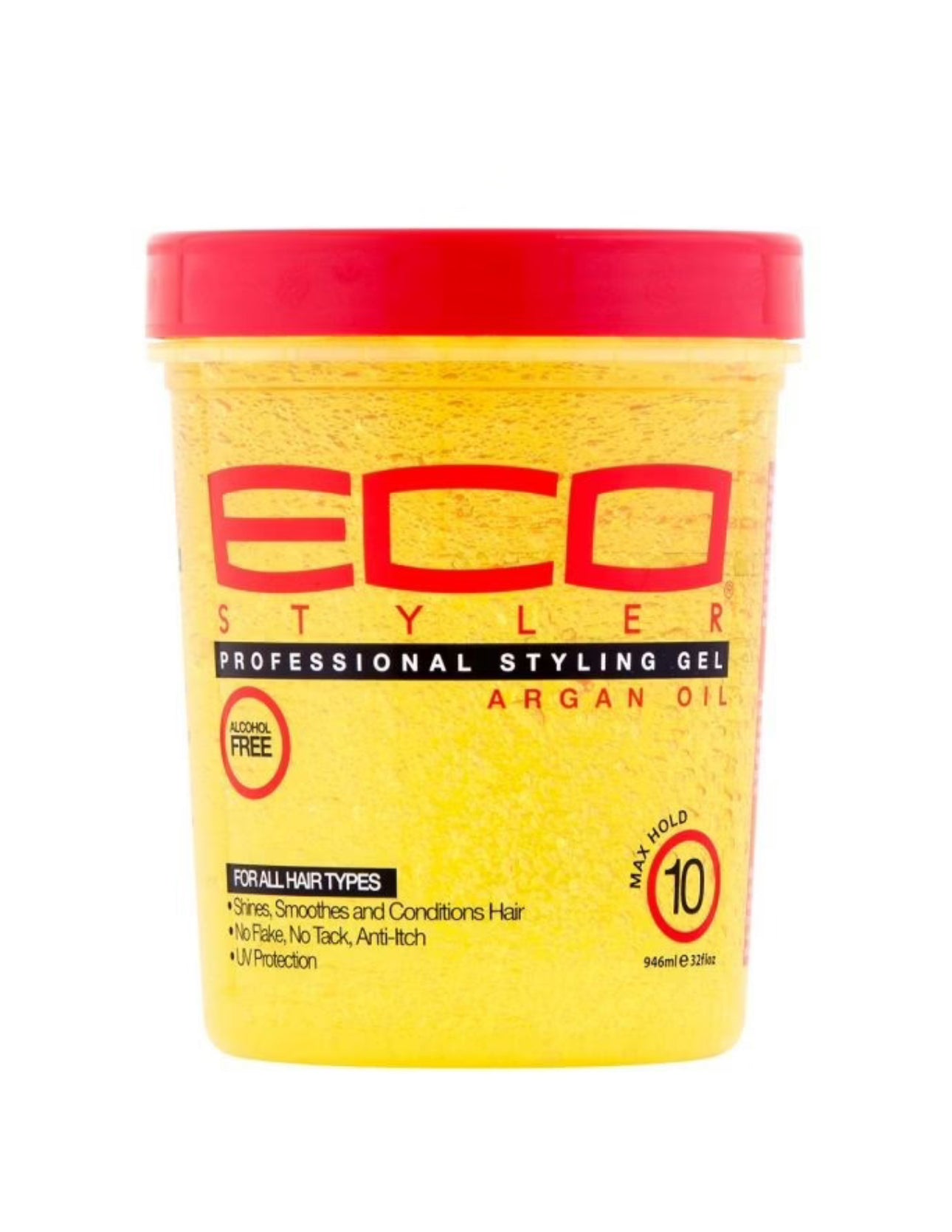 Eco Styler Professional Styling Gel Argan Oil Max Hold 32 Oz