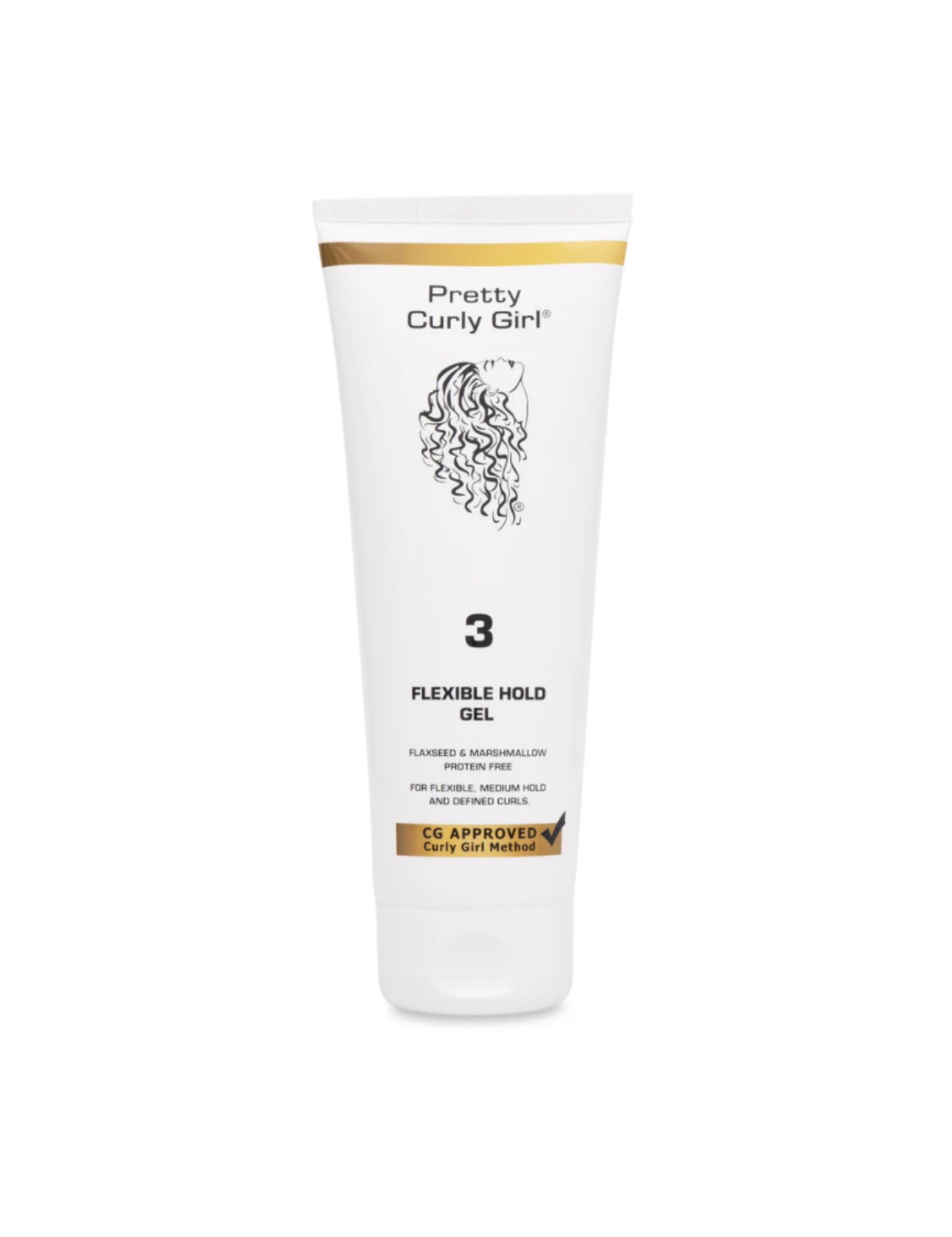Pretty Curly Girl Flexible Hold Gel 250ml