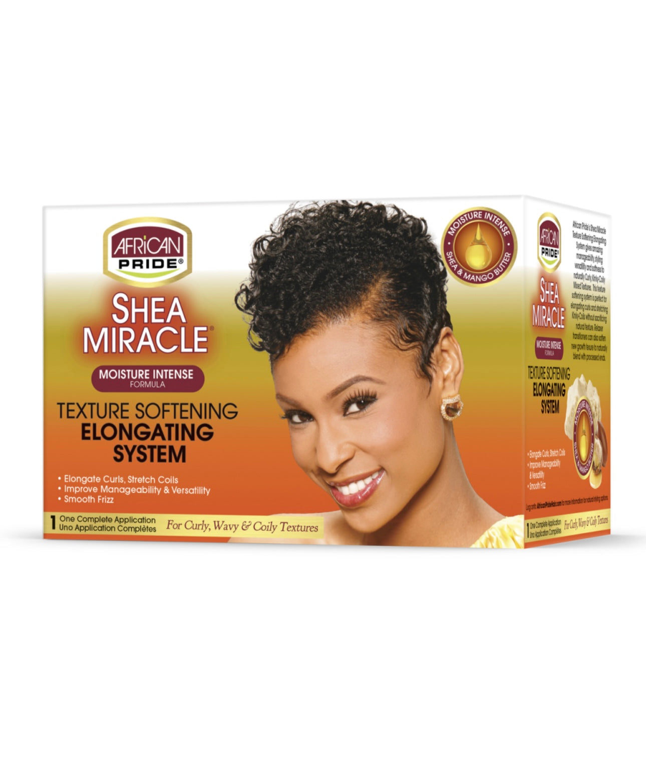African Pride Shea Butter Miracle Texture Softening Kit