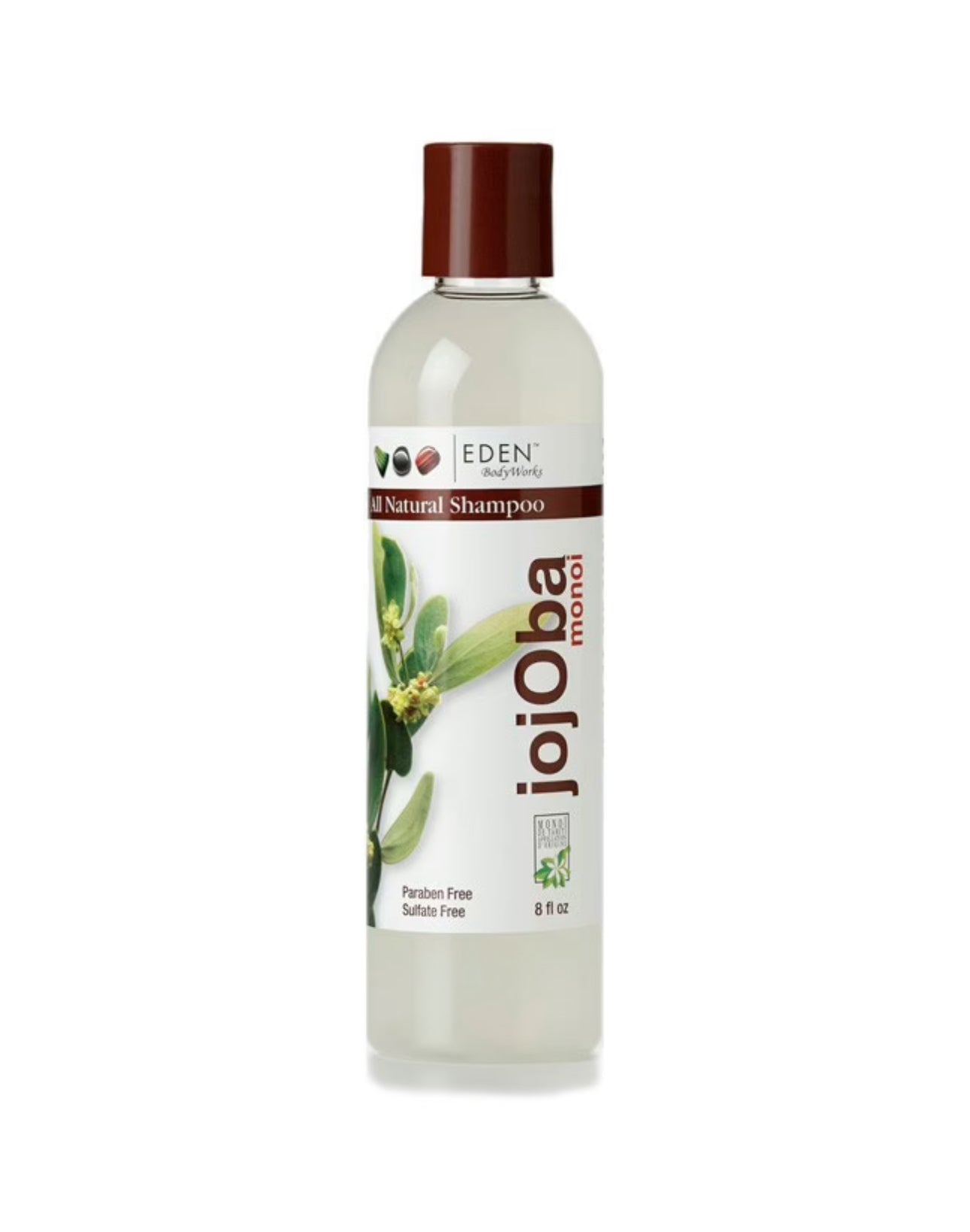 Eden BodyWorks Jojoba Monoi Moisturizing Shampoo 8 oz