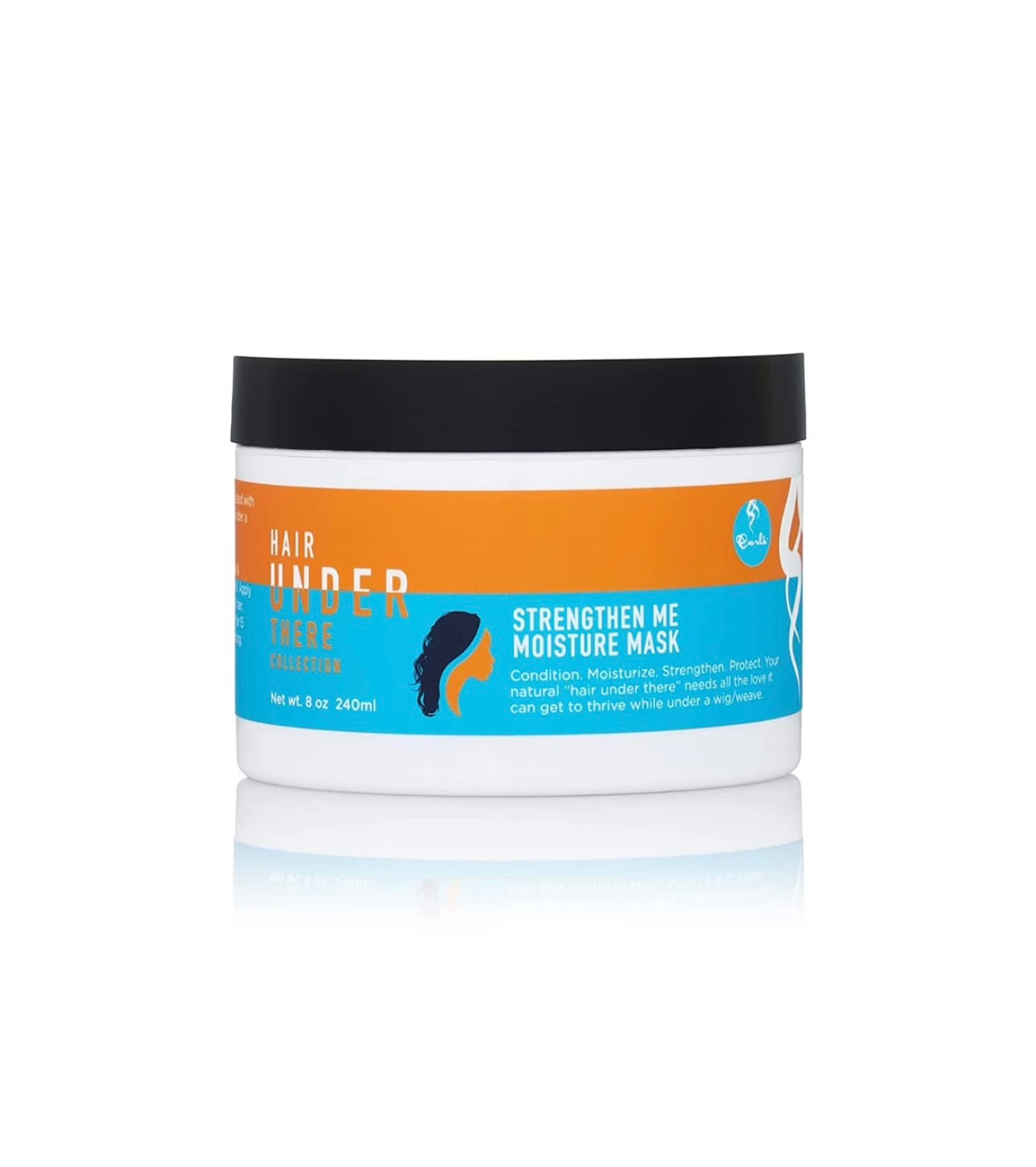 Curls Hair Under There Strengthen Me Moisture Mask 8oz