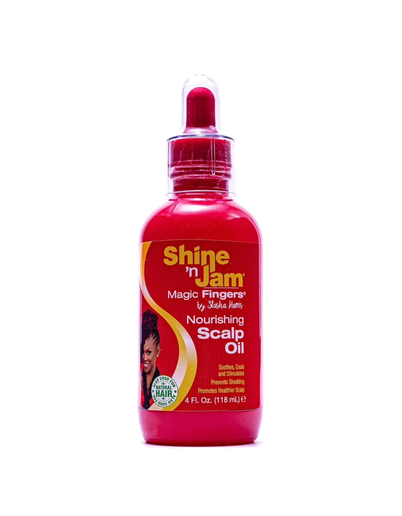 Shine 'n Jam Scalp Oil 118ml