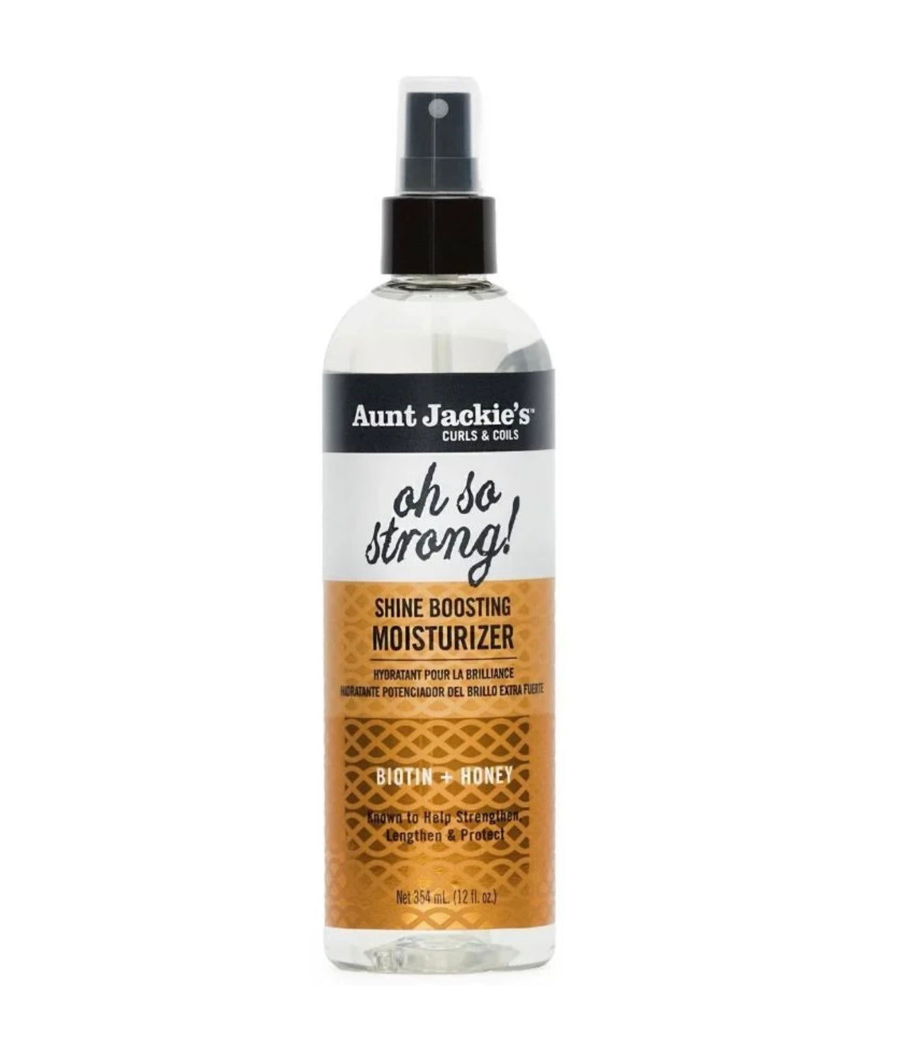 Aunt Jackie's Biotin + Honey Shine Boosting Moisturizer 354ml