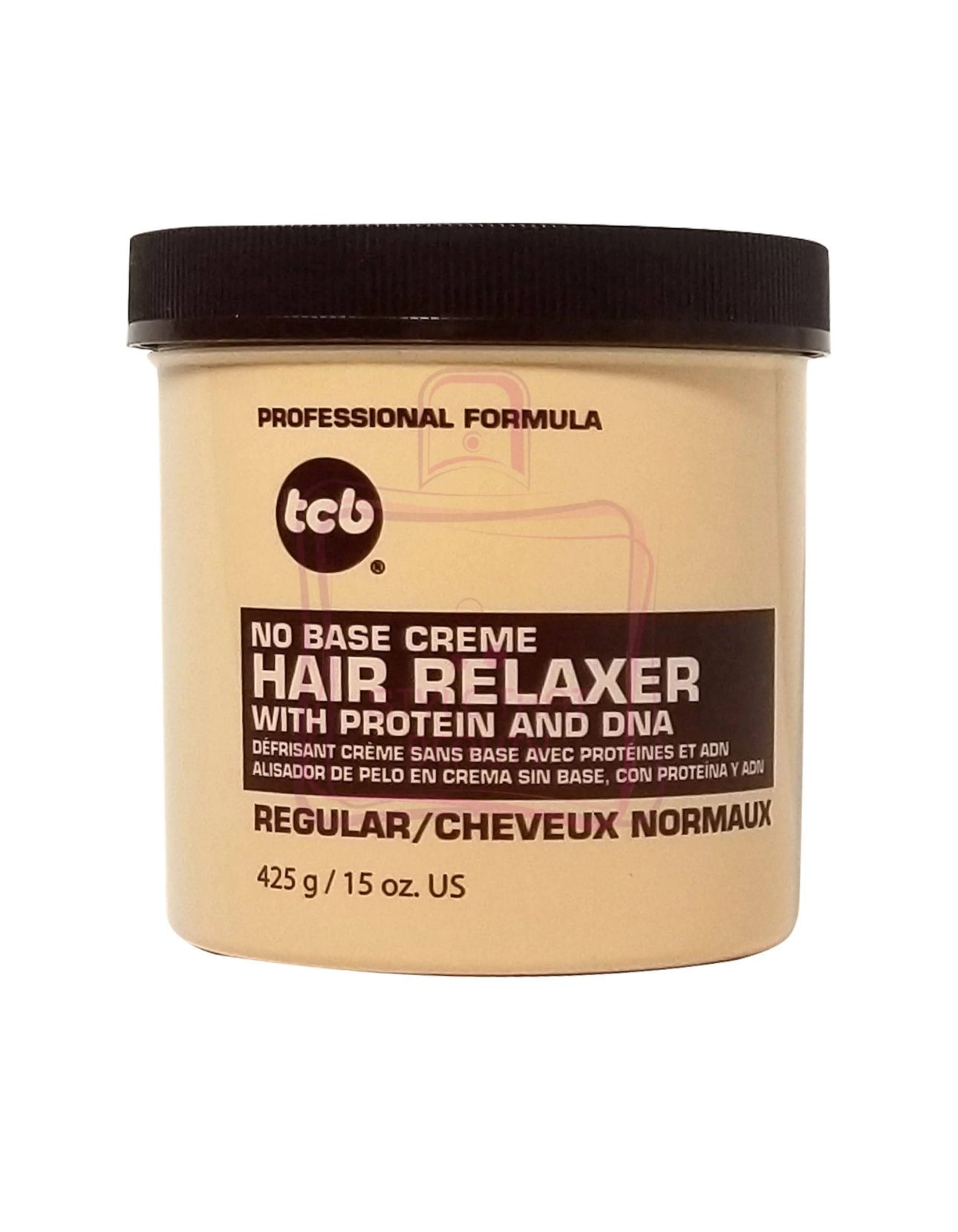 TCB - No Base Creme Hair Relaxer (Regular) 15oz