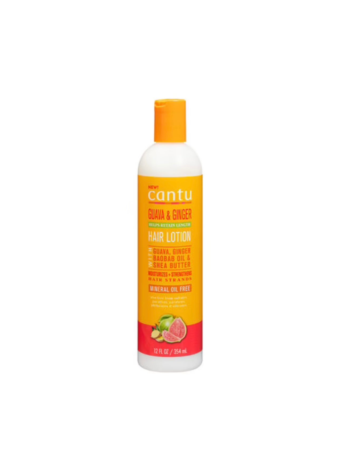 Cantu Guava & Ginger Baobab Moisturizing Hair Lotion 12oz