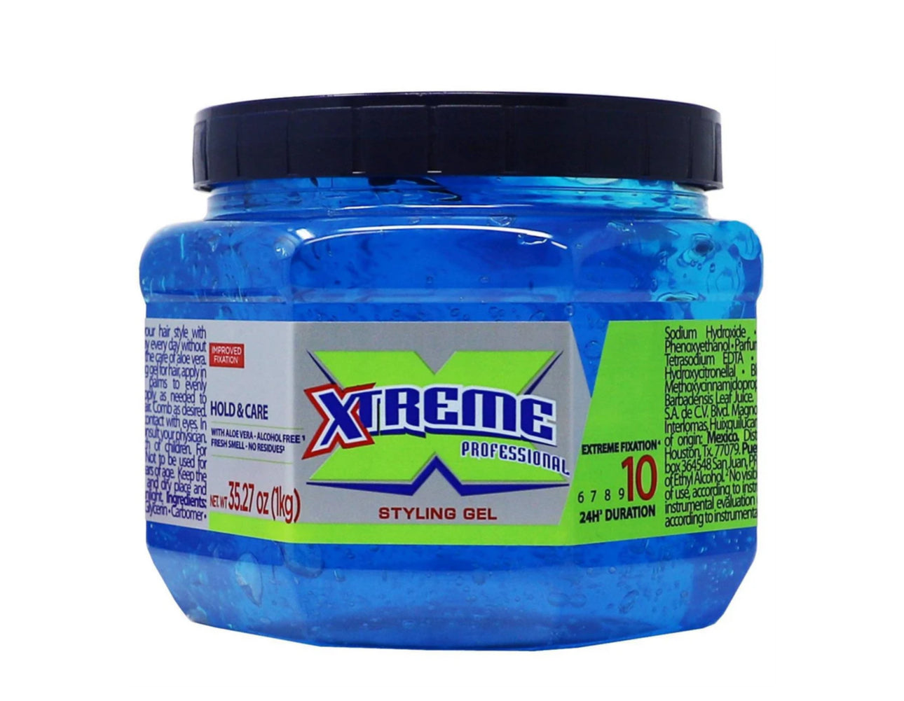 Wet Line Xtreme Blue Professional Styling Gel 32 oz