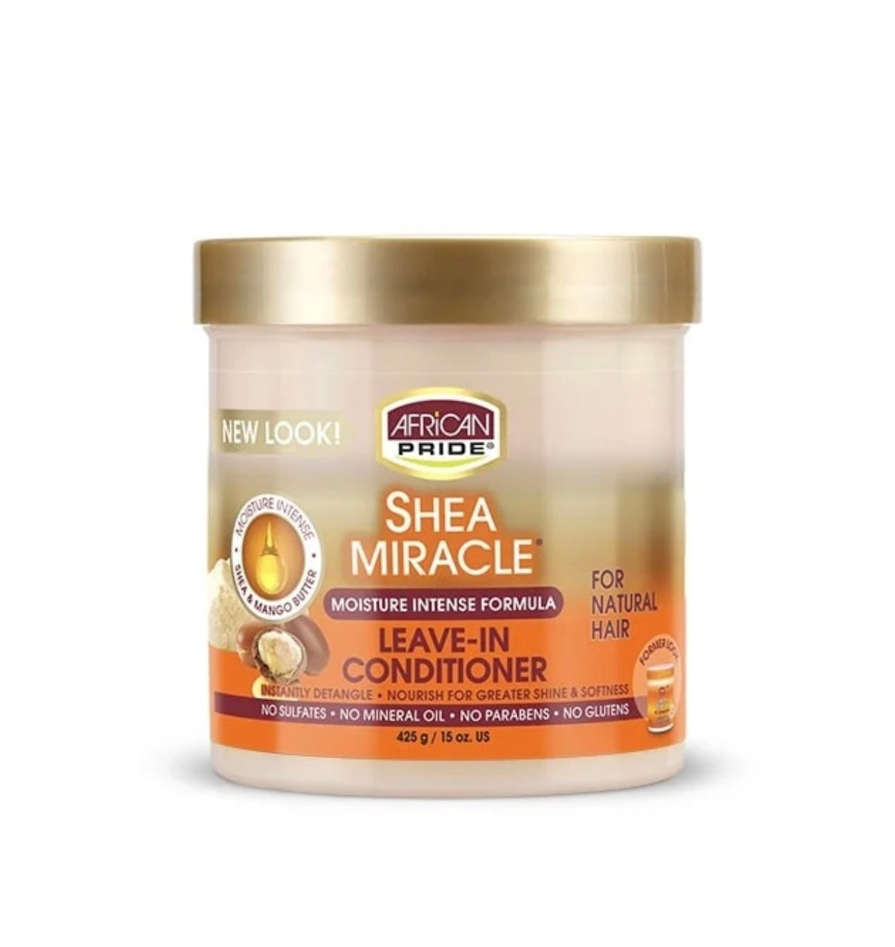 African Pride Shea Leave In Conditioner 15 oz
