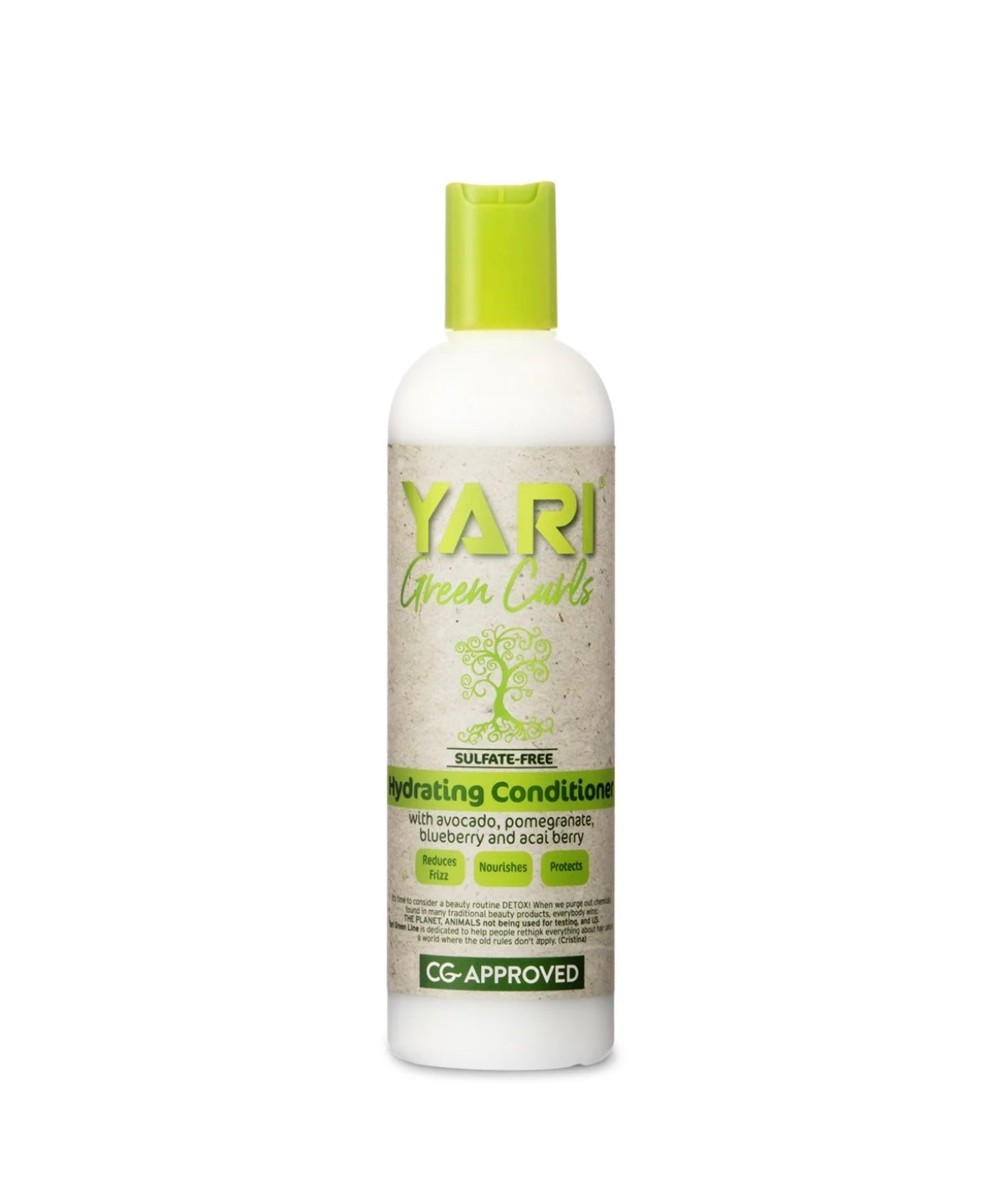Yari Green Curls Hydrating Conditioner 355ml