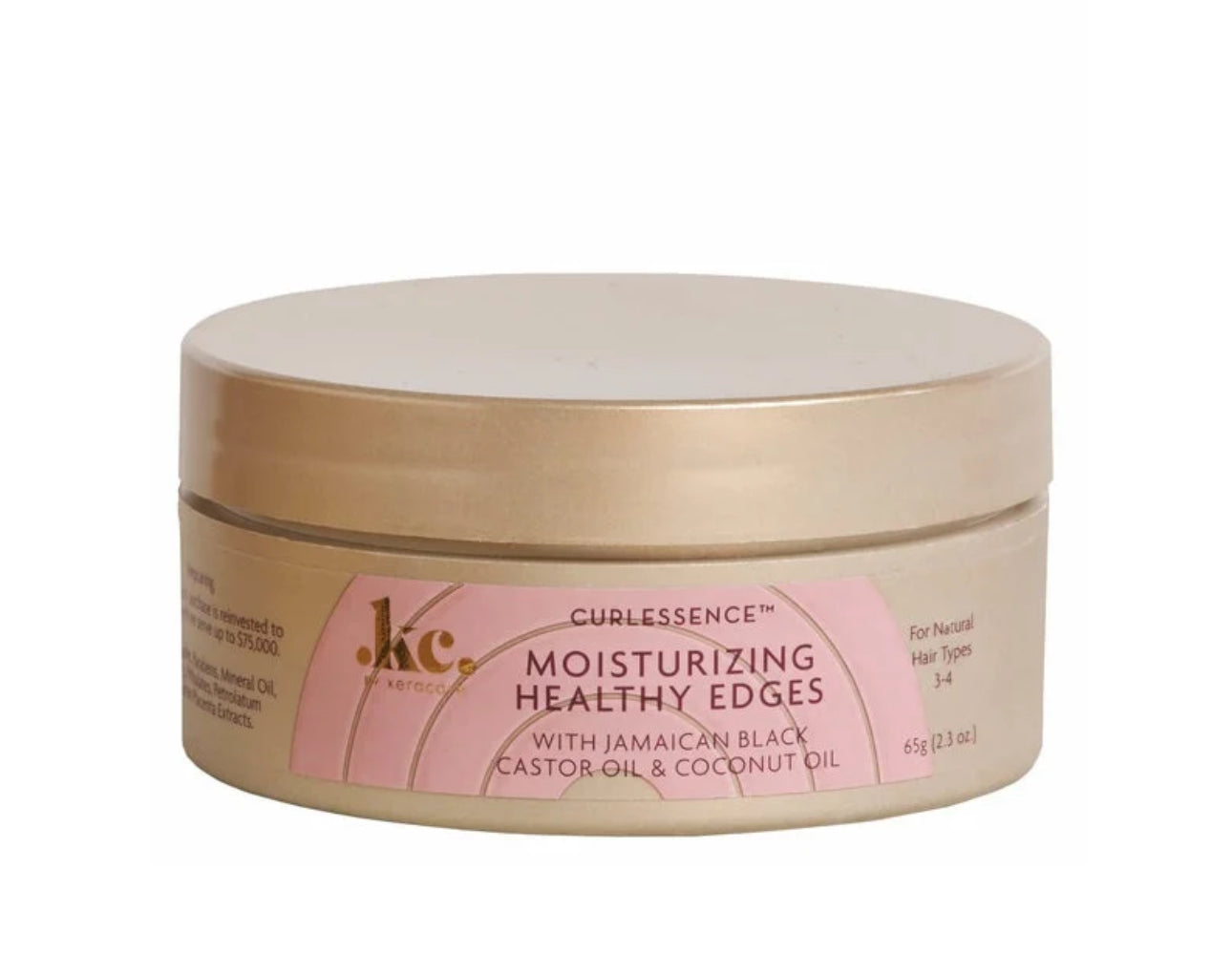 KeraCare Curlessence Moisturizing Healthy Edges 2.3oz