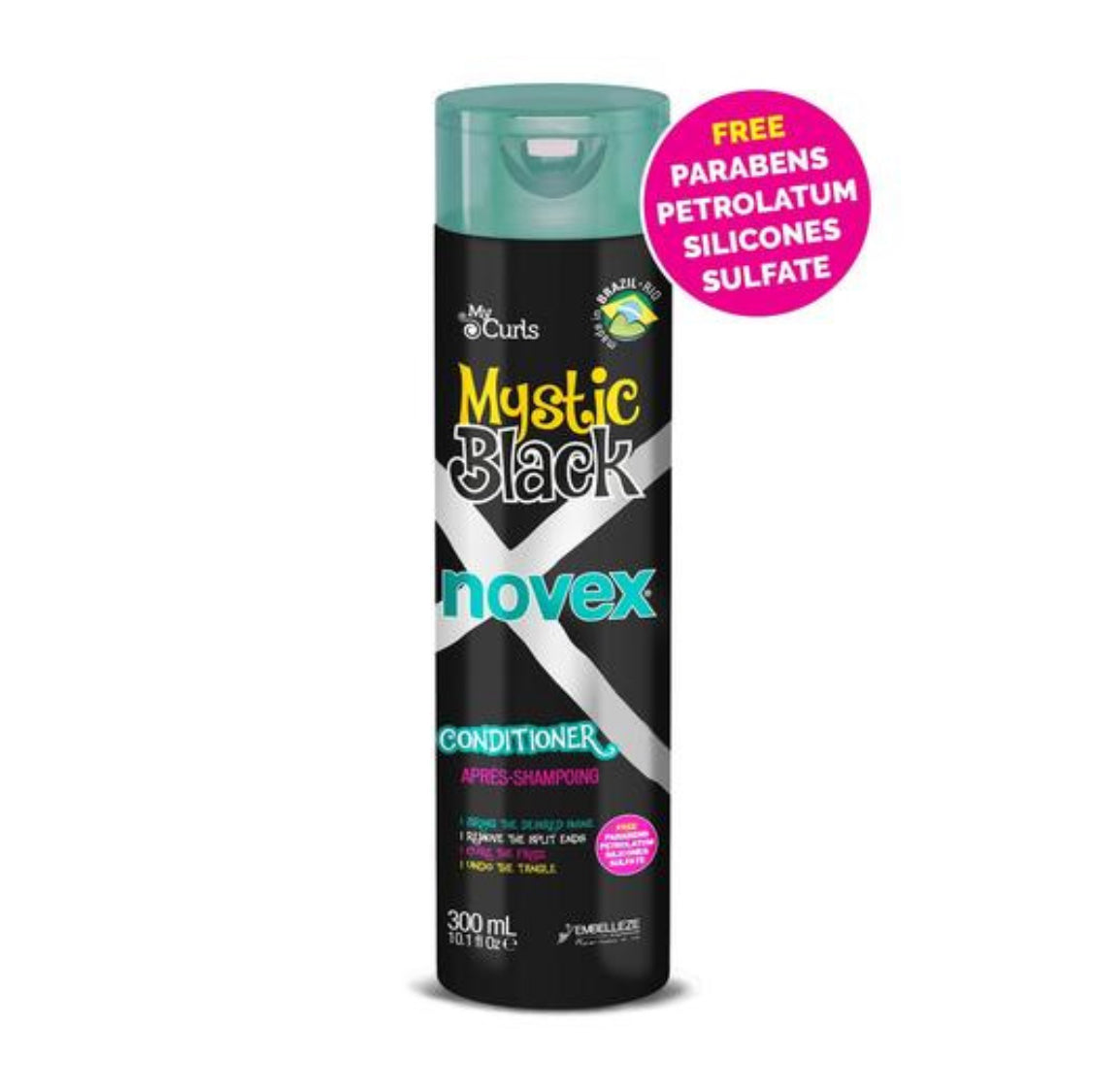 Novex Mystic Black Conditioner 300 ml