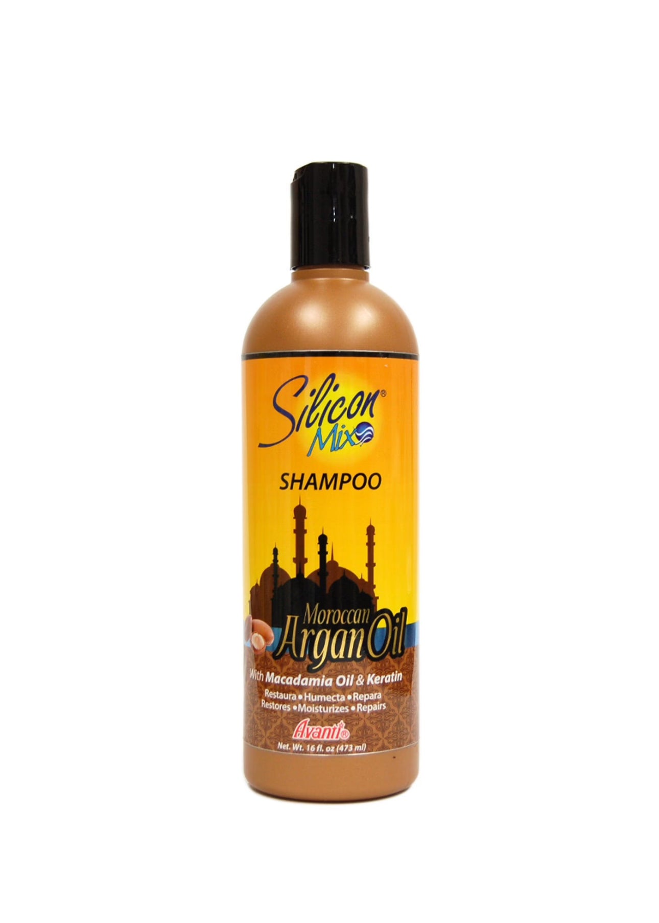 Silicon Mix Moroccan Argan Oil Shampoo 16oz