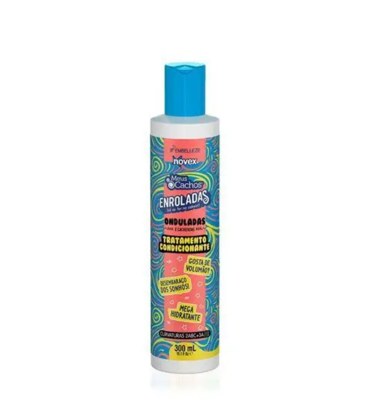 Novex My Curls Bouncy Curls Conditioner - Wavy Hair 300ml