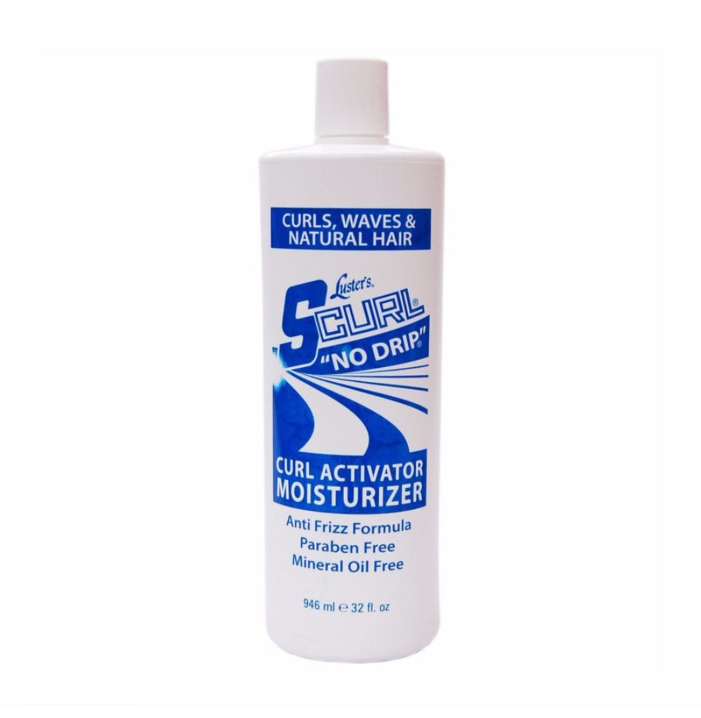 S-Curl No Drip Curl Activator Moisturizer 32 Oz