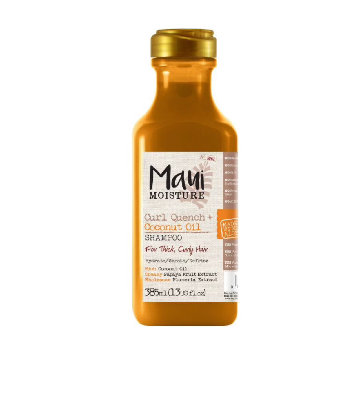 Maui Moisture Curl Quench Coconut Oil Shampoo 385 Ml