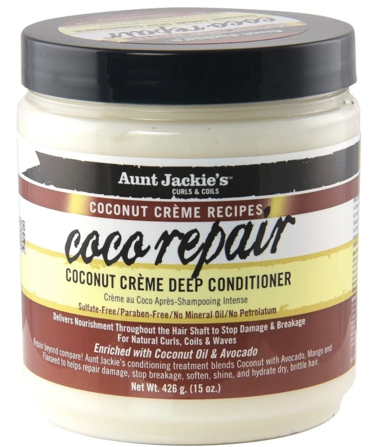 Aunt Jackie's Coco Repair Deep Conditioner 443ml