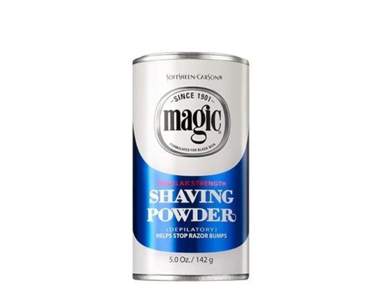 Magic Shaving Powder Blue Label 142 gr