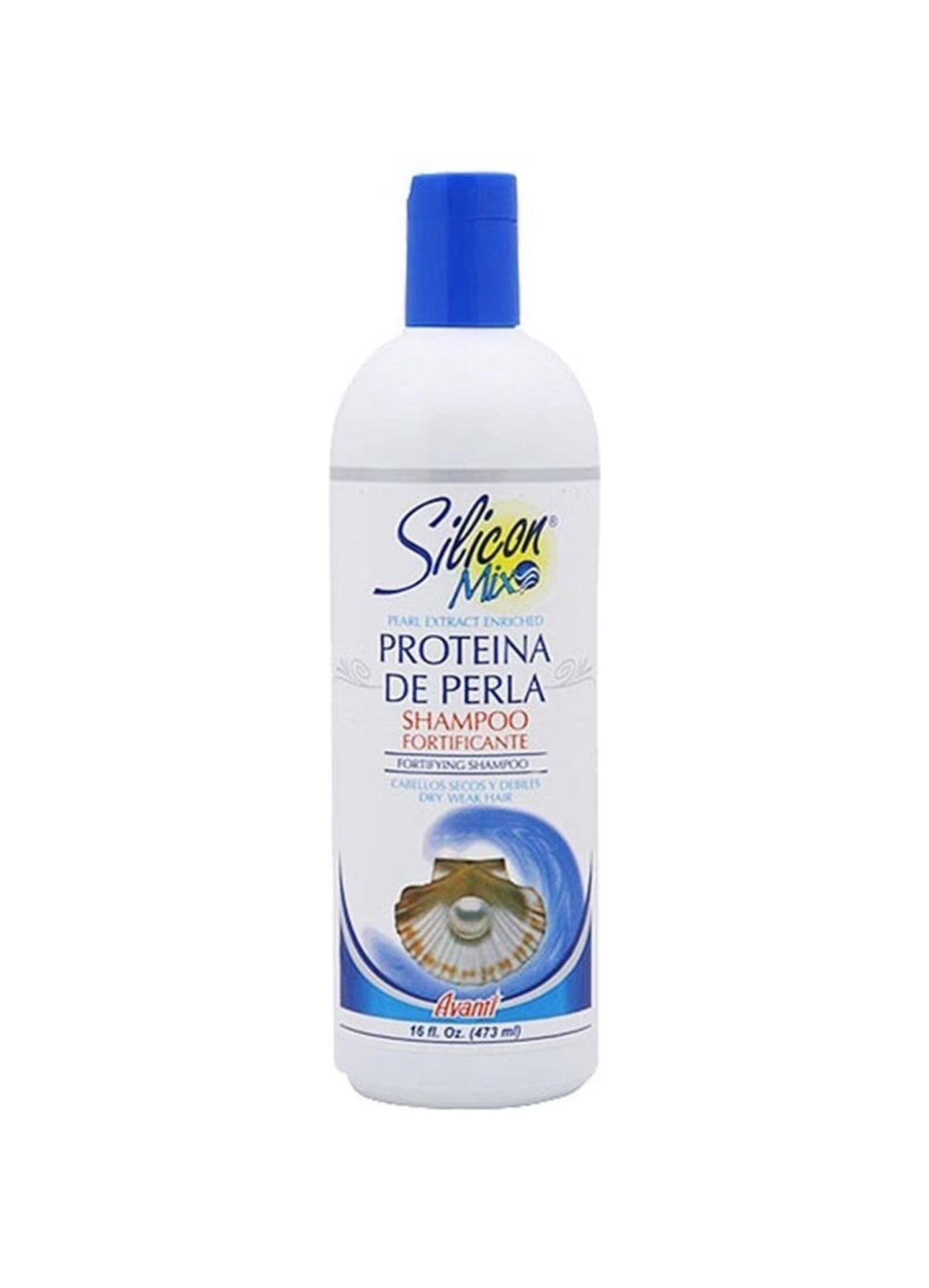 Silicon Mix Proteina De Perla Shampoo 473ml