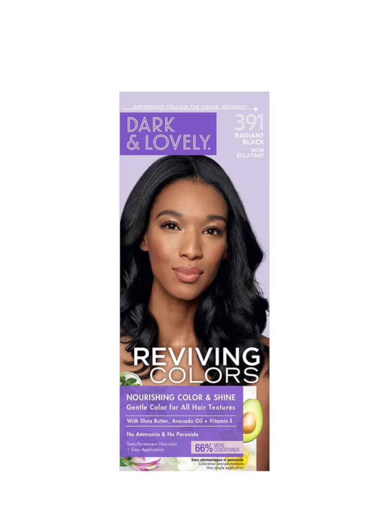 Dark & Lovely Reviving Color Radiant Black 391